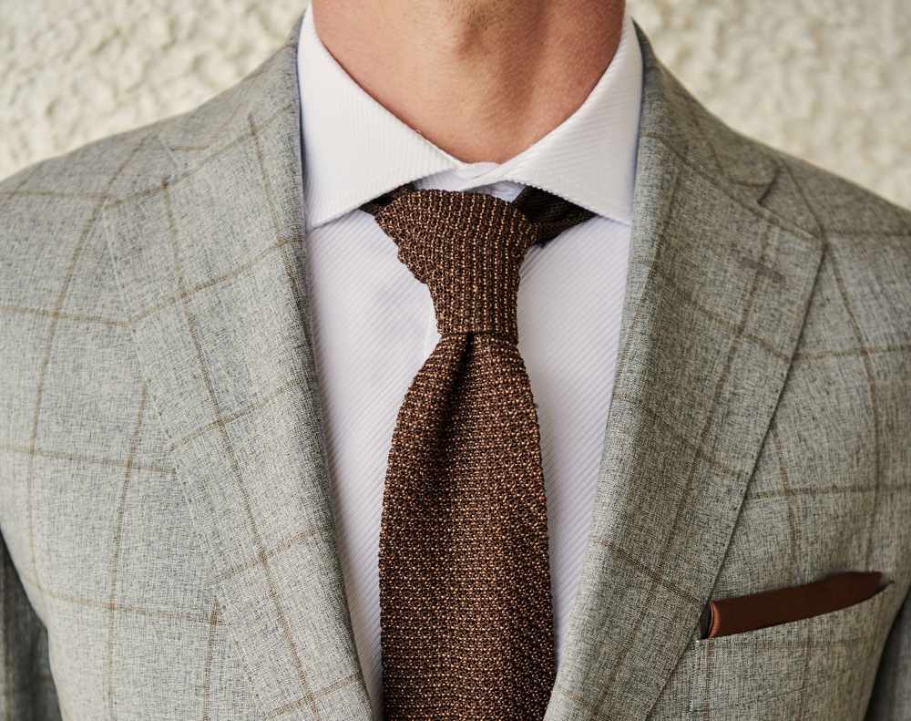 KNIT TIE: THE TREND