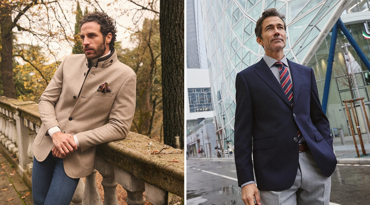 Blazer ή sport σακάκι; Πώς διαφέρουν και πότε φοριούνται