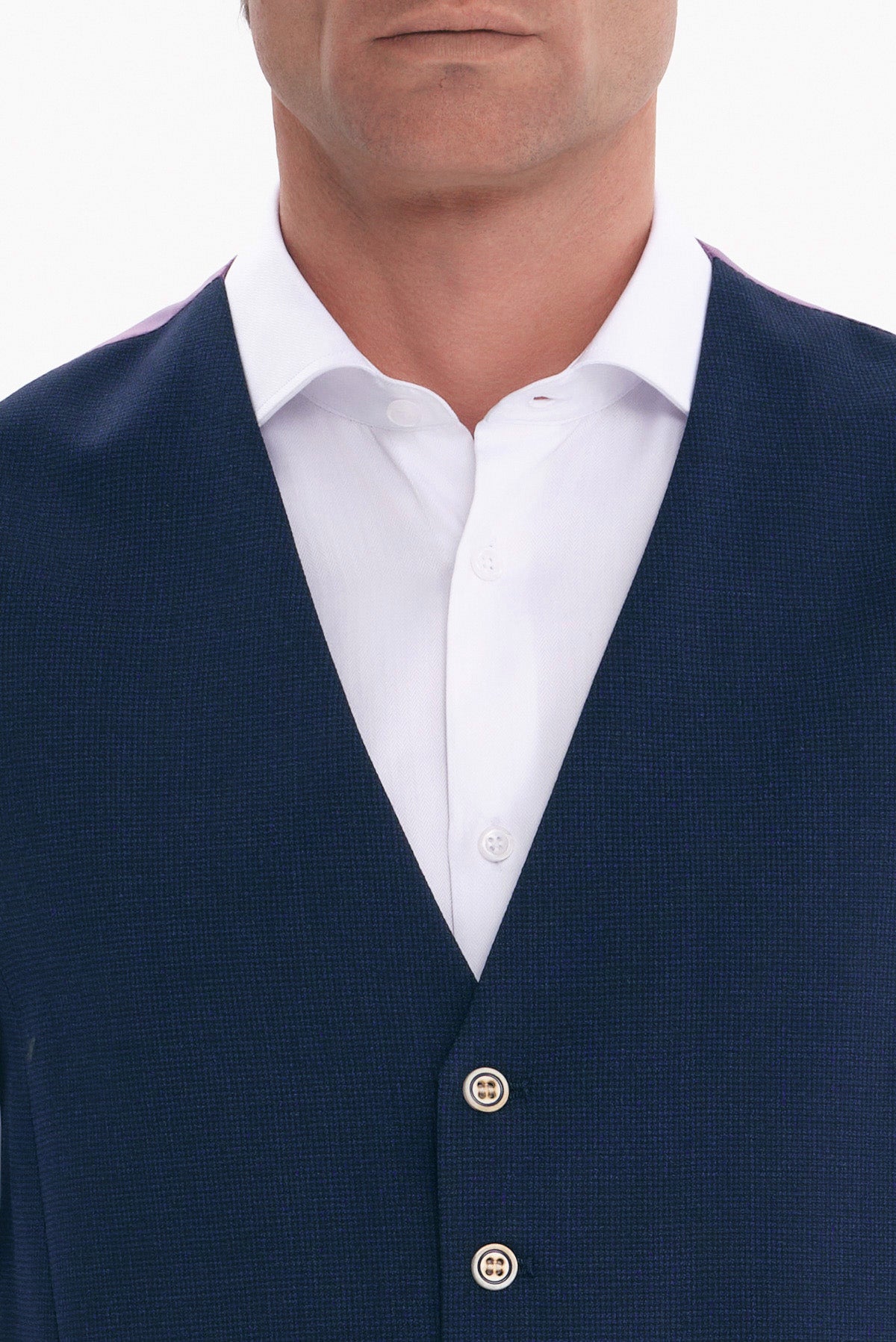 ΑΝΔΡΙΚΟ ΜΠΛΕ ΣΚΟΥΡΟ ΓΙΛΕΚΟ REGULAR FIT PORTOBELLO'S