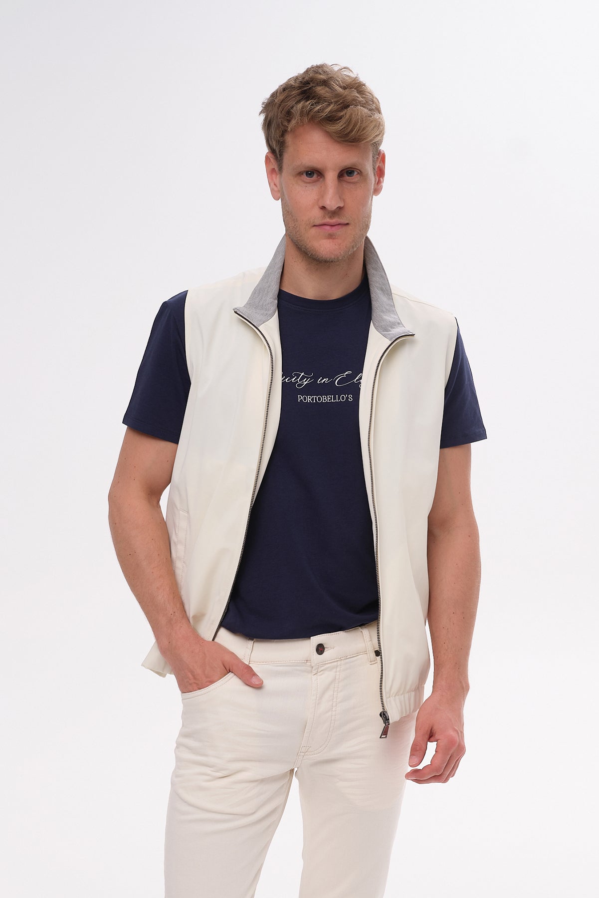 ΑΝΔΡΙΚΟ ΑΜΑΝΙΚΟ ΓΙΛΕΚΟ ΕΚΡΟΥ PORTOBELLO'S