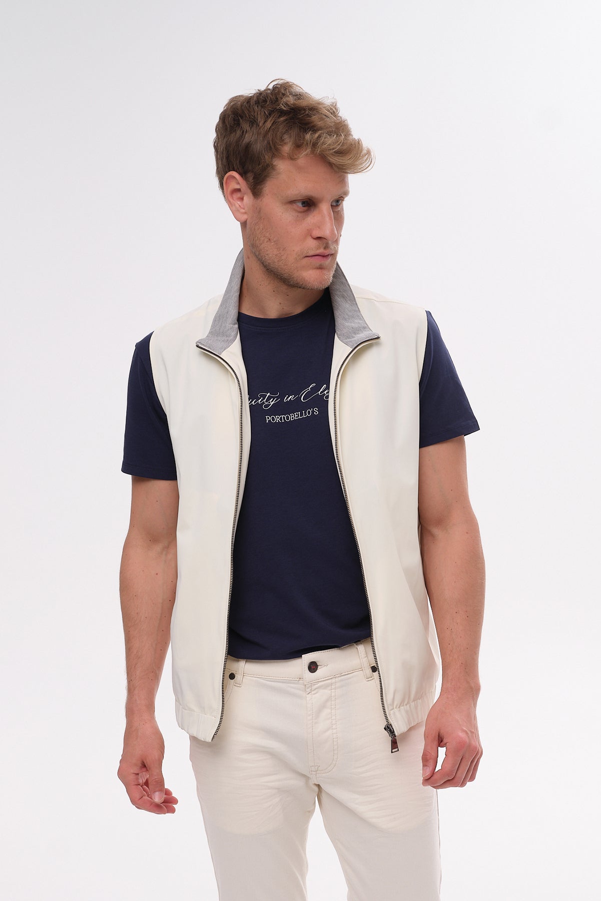 ΑΝΔΡΙΚΟ ΑΜΑΝΙΚΟ ΓΙΛΕΚΟ ΕΚΡΟΥ PORTOBELLO'S