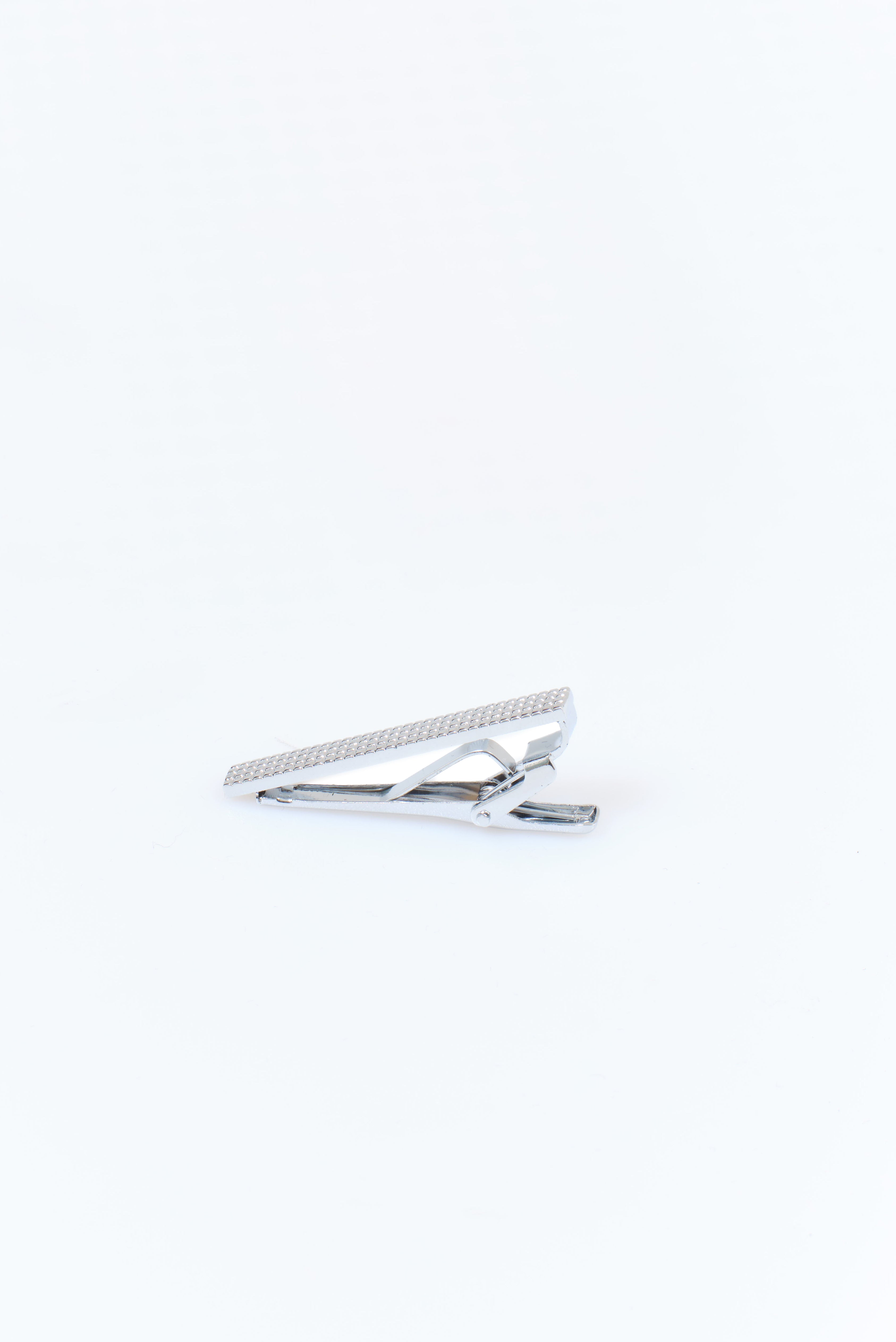 ΚΛΙΠ ΓΡΑΒΑΤΑΣ ΑΣΗΜΙ ΜΕ ΑΝΑΓΛΥΦΟ ΜΟΤΙΒΟ PORTOBELLO'S