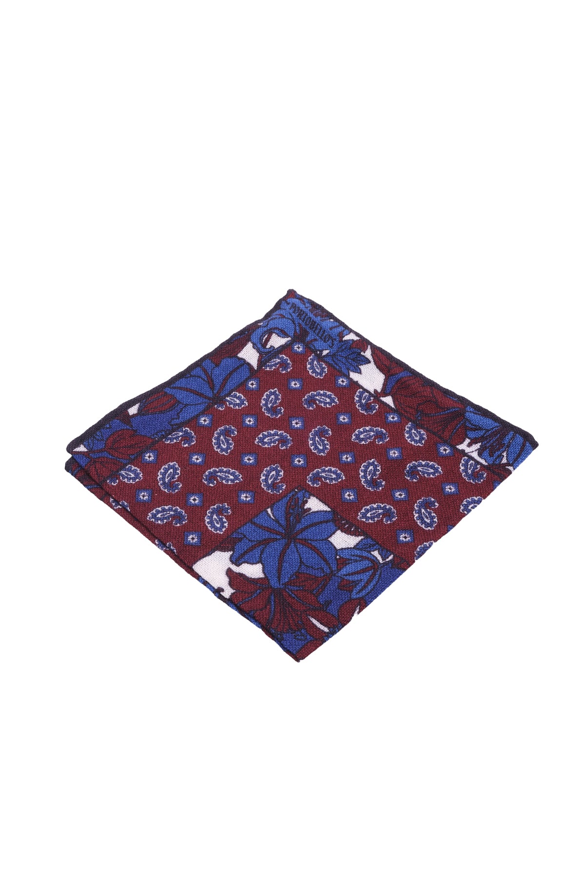 ΑΝΔΡΙΚΟ ΚΟΚΚΙΝΟ ΜΠΛΕ ΜΑΝΤΗΛΙ ΠΟΣΕΤ ΜΑΛΛΙΝΟ ΜΕ ΛΑΧΟΥΡΙΑ KAI MOTIBA