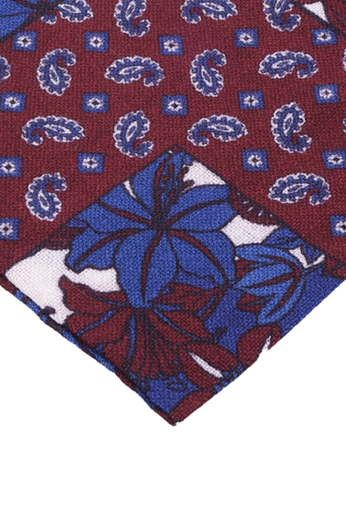 ΑΝΔΡΙΚΟ ΚΟΚΚΙΝΟ ΜΠΛΕ ΜΑΝΤΗΛΙ ΠΟΣΕΤ ΜΑΛΛΙΝΟ ΜΕ ΛΑΧΟΥΡΙΑ KAI MOTIBA