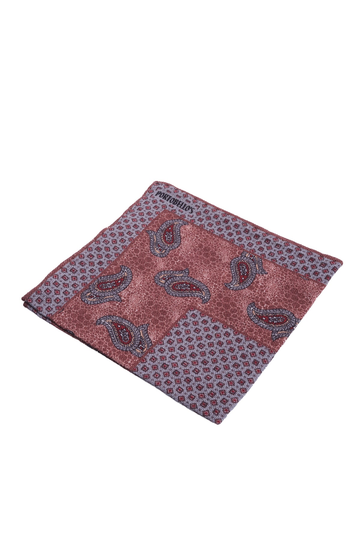 ΑΝΔΡΙΚΟ ΓΚΡΙ ΜΠΟΡΝΤΟ ΜΑΝΤΗΛΙ ΠΟΣΕΤ ΜΑΛΛΙΝΟ ΜΕ ΛΑΧΟΥΡΙΑ ΚΑΙ ΜΟΤΙΒΑ