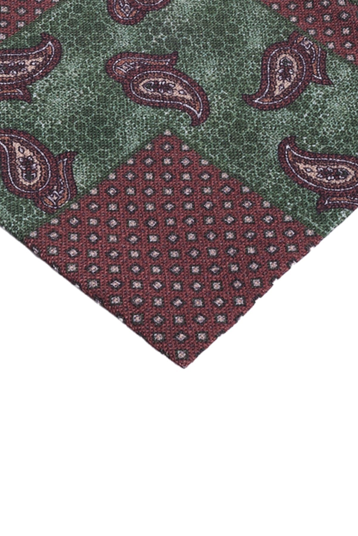 ΑΝΔΡΙΚΟ ΠΡΑΣΙΝΟ ΜΠΟΡΝΤΟ ΜΑΝΤΗΛΙ ΠΟΣΕΤ ΜΑΛΛΙΝΟ ΜΕ ΛΑΧΟΥΡΙΑ ΚΑΙ ΜΟΤΙΒΑ