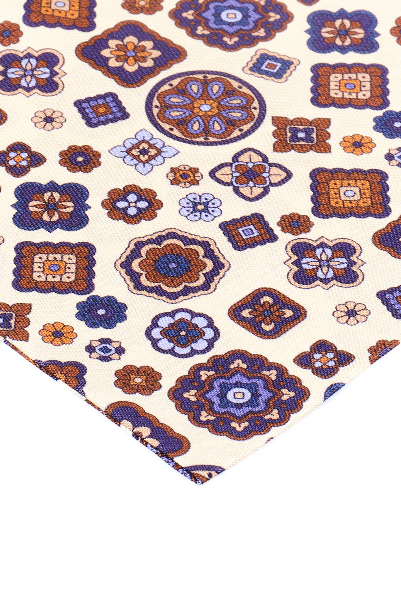 ΜΑΝΤΗΛΙ ΠΟΣΕΤ ΜΕΤΑΞΩΤΟ ΜΟLINELLI ΣΕ ΕΚΡΟΥ ΜΠΛΕ ΚΑΙ ΚΑΦΕ ΧΡΩΜΑΤΑ