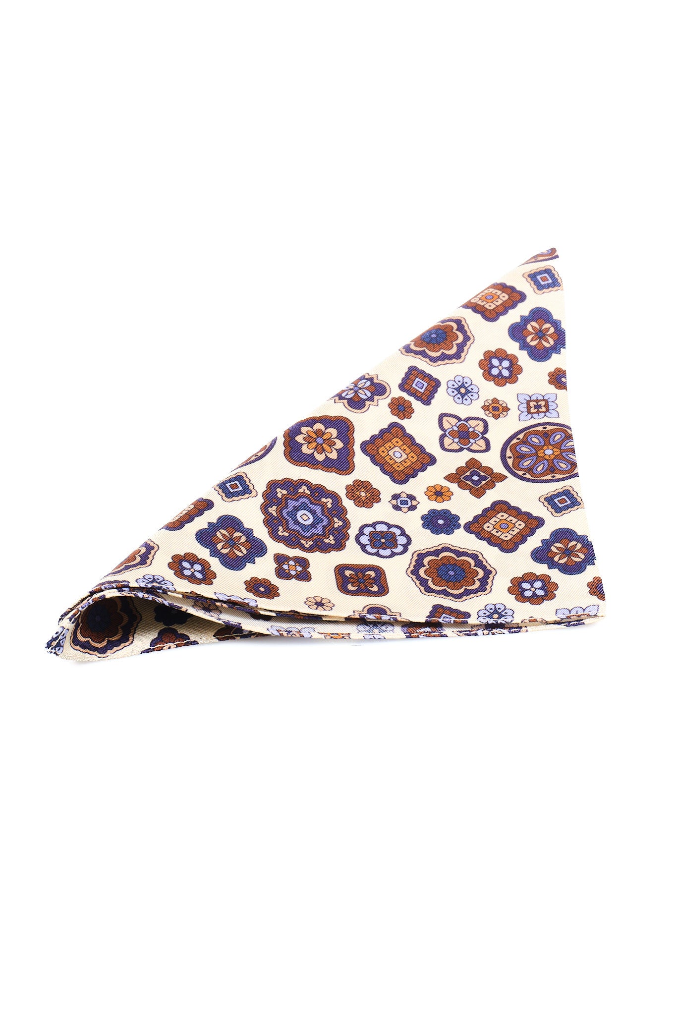 ΜΑΝΤΗΛΙ ΠΟΣΕΤ ΜΕΤΑΞΩΤΟ ΜΟLINELLI ΣΕ ΕΚΡΟΥ ΜΠΛΕ ΚΑΙ ΚΑΦΕ ΧΡΩΜΑΤΑ