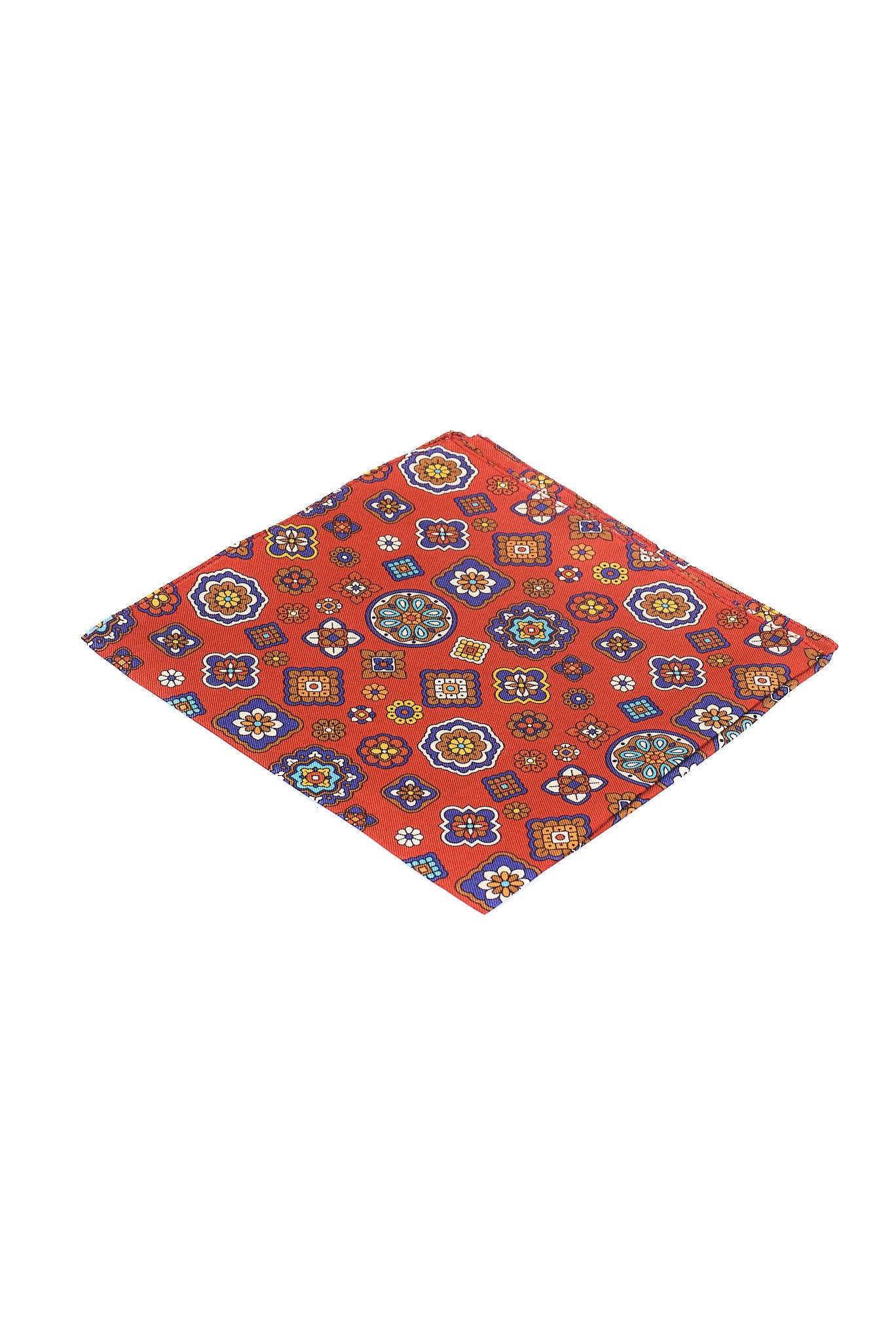 ΜΑΝΤΗΛΙ ΠΟΣΕΤ ΜΕΤΑΞΩΤΟ ΜΟLINELLI ΣΕ ΚΟΚΚΙΝΟ ΧΡΩΜΑ ΚΑΙ ΜΠΛΕ ΚΑΦΕ ΜΟΤΙΒΑ