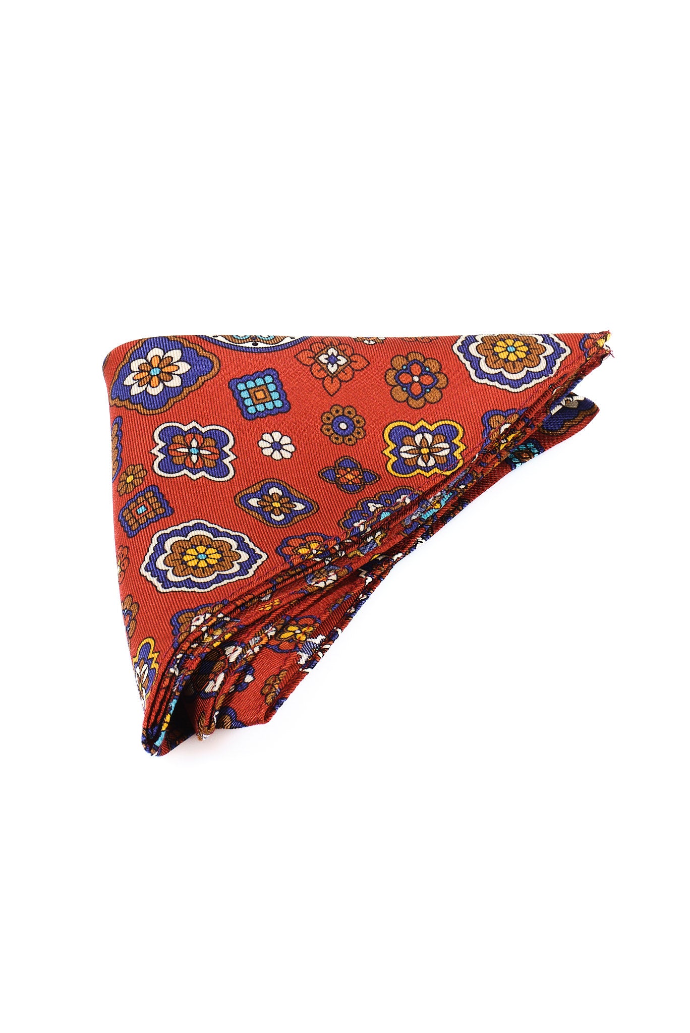 ΜΑΝΤΗΛΙ ΠΟΣΕΤ ΜΕΤΑΞΩΤΟ ΜΟLINELLI ΣΕ ΚΟΚΚΙΝΟ ΧΡΩΜΑ ΚΑΙ ΜΠΛΕ ΚΑΦΕ ΜΟΤΙΒΑ