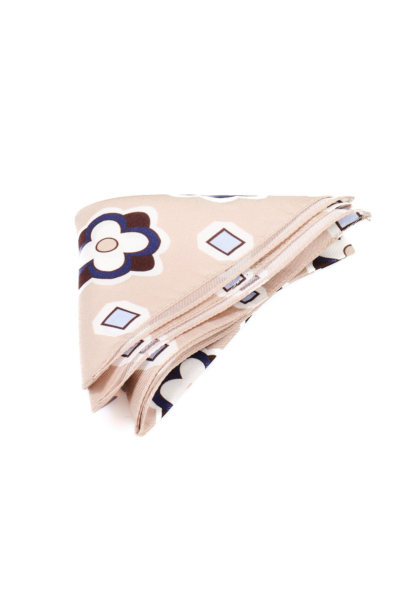 ΜΑΝΤΗΛΙ ΠΟΣΕΤ ΜΕΤΑΞΩΤΟ ΜΟLINELLI ΣΕ ΕΚΡΟΥ ΧΡΩΜΑ ΚΑΙ ΜΠΛΕ ΜΠΟΡΤΝΟ ΜΟΤΙΒΑ