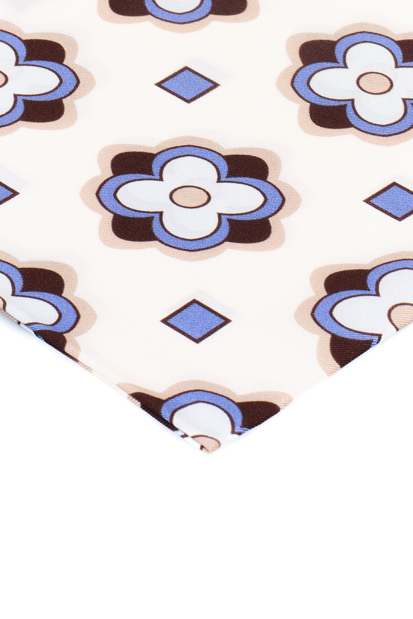 ΜΑΝΤΗΛΙ ΠΟΣΕΤ ΜΕΤΑΞΩΤΟ ΜΟLINELLI ΣΕ ΛΕΥΚΟ ΧΡΩΜΑ ΚΑΙ ΣΙΕΛ ΚΑΦΕ ΜΟΤΙΒΑ