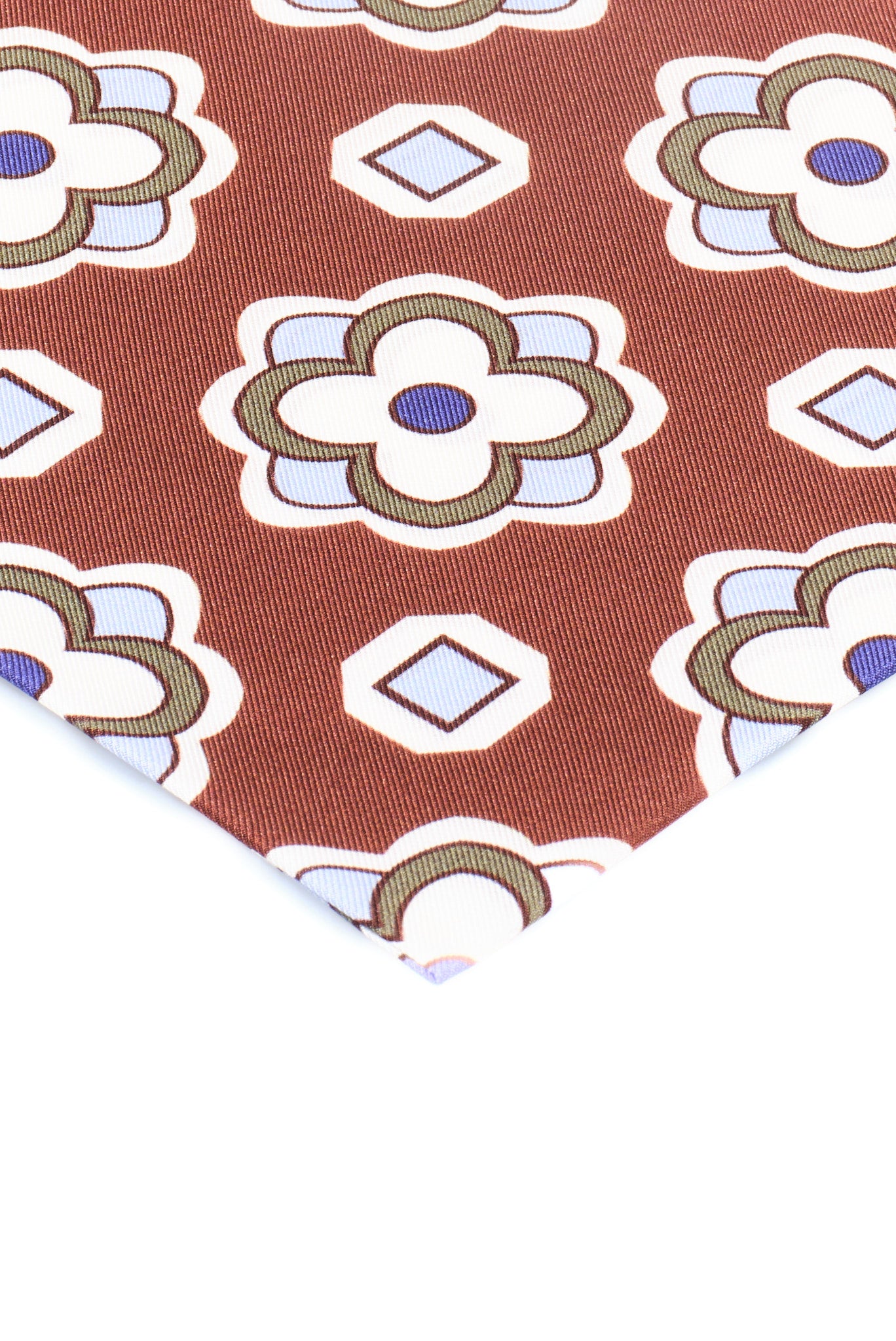 ΜΑΝΤΗΛΙ ΠΟΣΕΤ ΜΕΤΑΞΩΤΟ ΜΟLINELLI ΣΕ ΚΕΡΑΜΙΔΙ ΧΡΩΜΑ ΚΑΙ ΜΠΛΕ ΛΑΔΙ ΜΟΤΙΒΑ