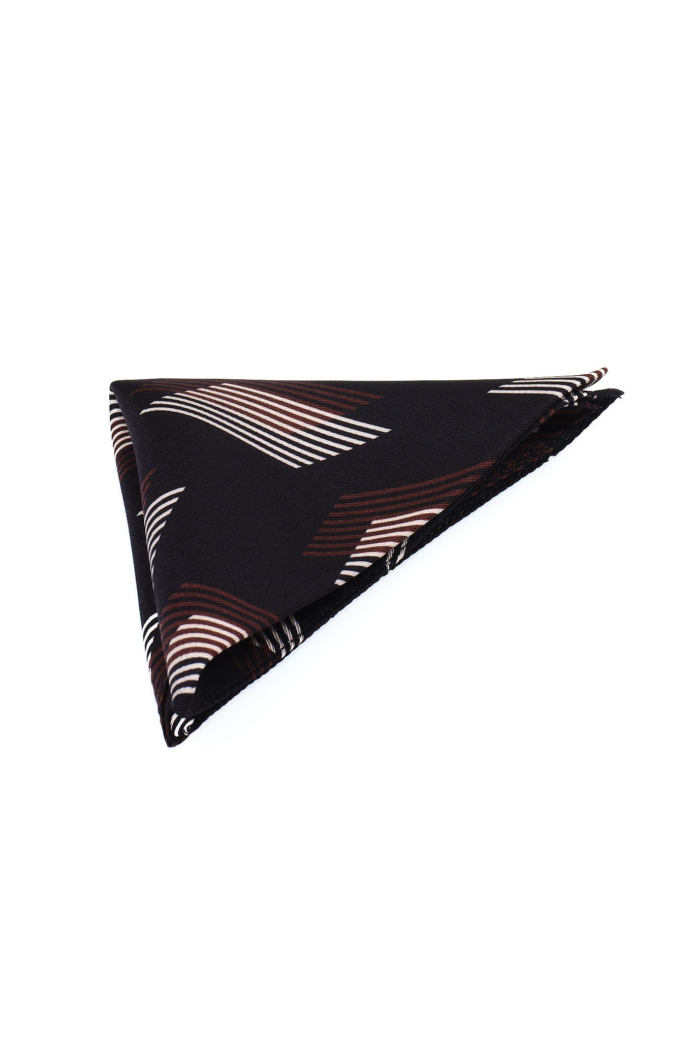 ΜΑΝΤΗΛΙ ΠΟΣΕΤ ΜΕΤΑΞΩΤΟ ΜΟLINELLI ΣΕ ΜΑΥΡΟ ΧΡΩΜΑ ΚΑΙ ΚΑΦΕ ΛΕΥΚΑ ΜΟΤΙΒΑ