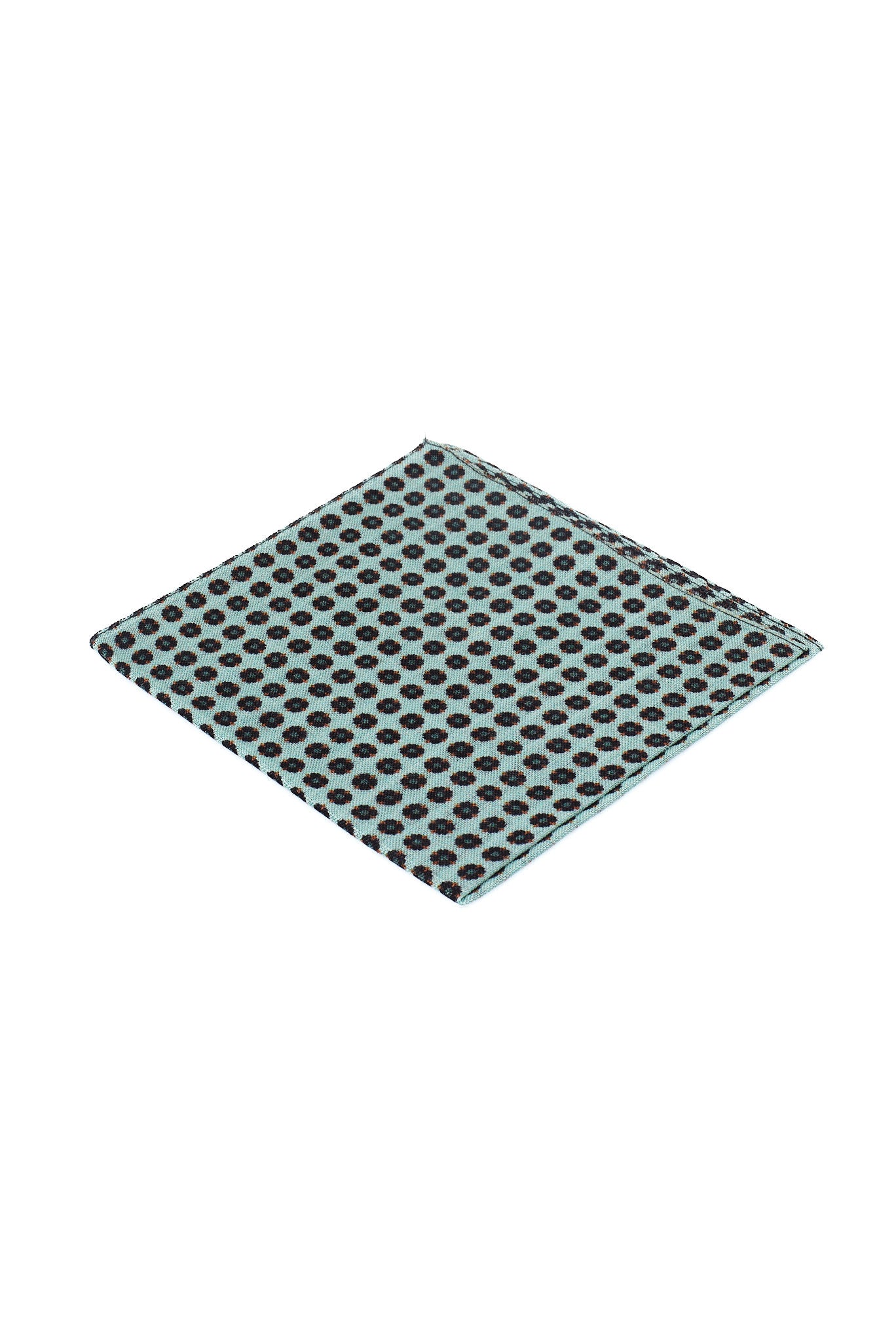 ΜΑΝΤΗΛΙ ΠΟΣΕΤ ΜΕΤΑΞΩΤΟ ΜΟLINELLI ΣΕ ΧΡΩΜΑ ΜΕΝΤΑ ΚΑΙ ΠΡΑΣΙΝΑ ΜΟΤΙΒΑ