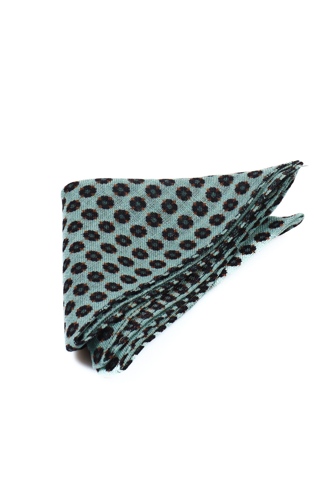 ΜΑΝΤΗΛΙ ΠΟΣΕΤ ΜΕΤΑΞΩΤΟ ΜΟLINELLI ΣΕ ΧΡΩΜΑ ΜΕΝΤΑ ΚΑΙ ΠΡΑΣΙΝΑ ΜΟΤΙΒΑ