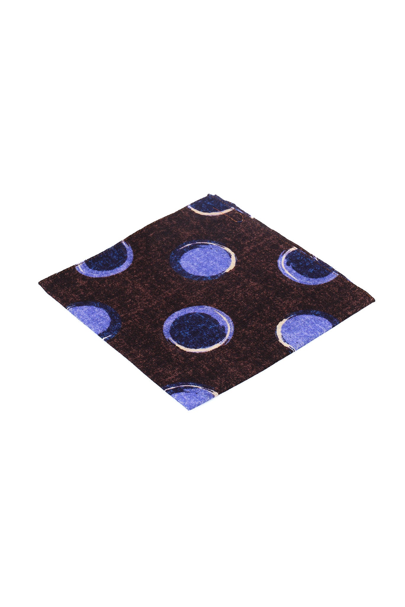 ΜΑΝΤΗΛΙ ΠΟΣΕΤ ΜΑΛΛΙΝΟ ΜΟLINELLI ΣΕ ΚΑΦΕ ΧΡΩΜΑ ΚΑΙ ΜΟΤΙΒΑ ΣΕ ΑΠΟΧΡΩΣΕΙΣ ΤΟΥ ΜΠΛΕ