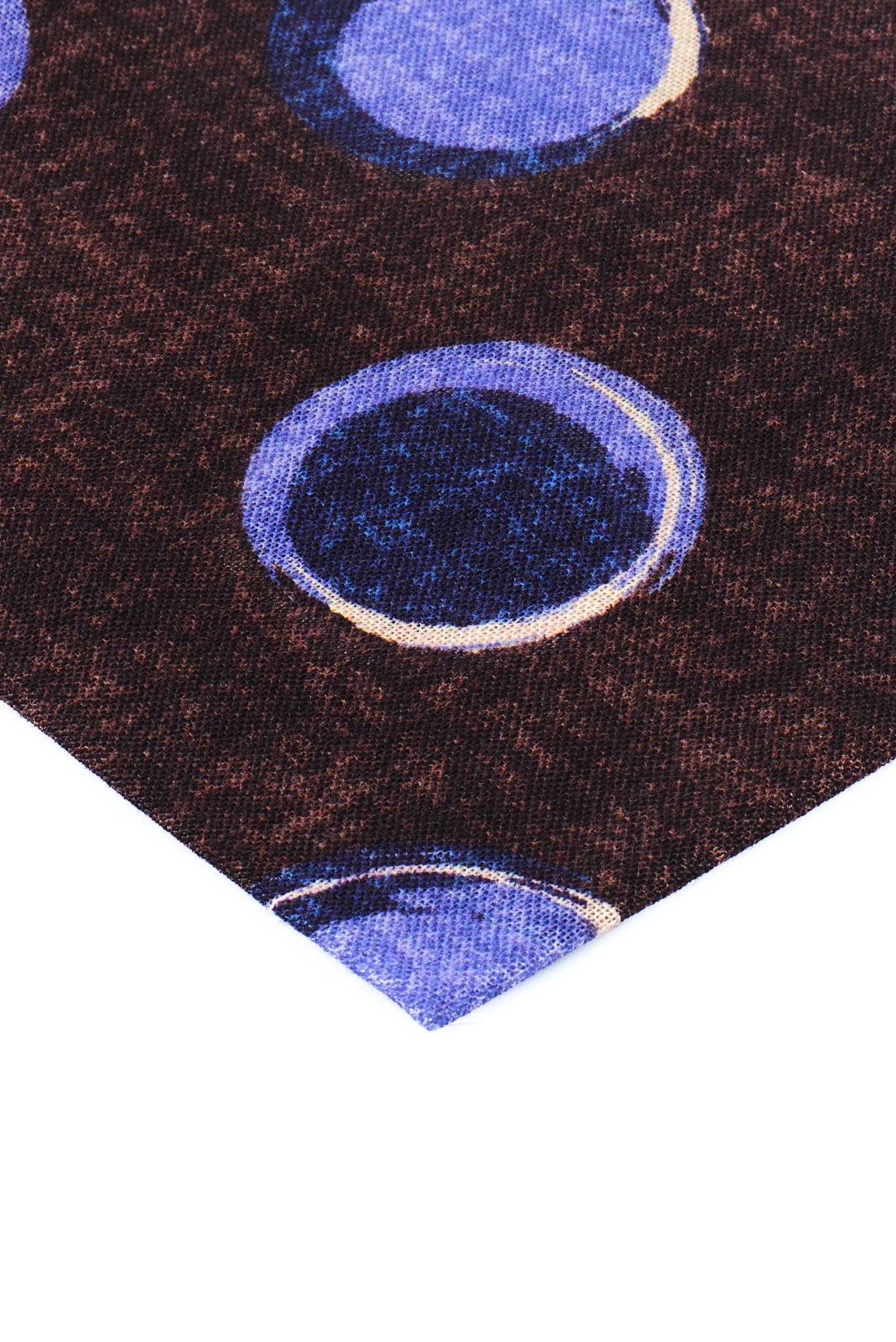 ΜΑΝΤΗΛΙ ΠΟΣΕΤ ΜΑΛΛΙΝΟ ΜΟLINELLI ΣΕ ΚΑΦΕ ΧΡΩΜΑ ΚΑΙ ΜΟΤΙΒΑ ΣΕ ΑΠΟΧΡΩΣΕΙΣ ΤΟΥ ΜΠΛΕ