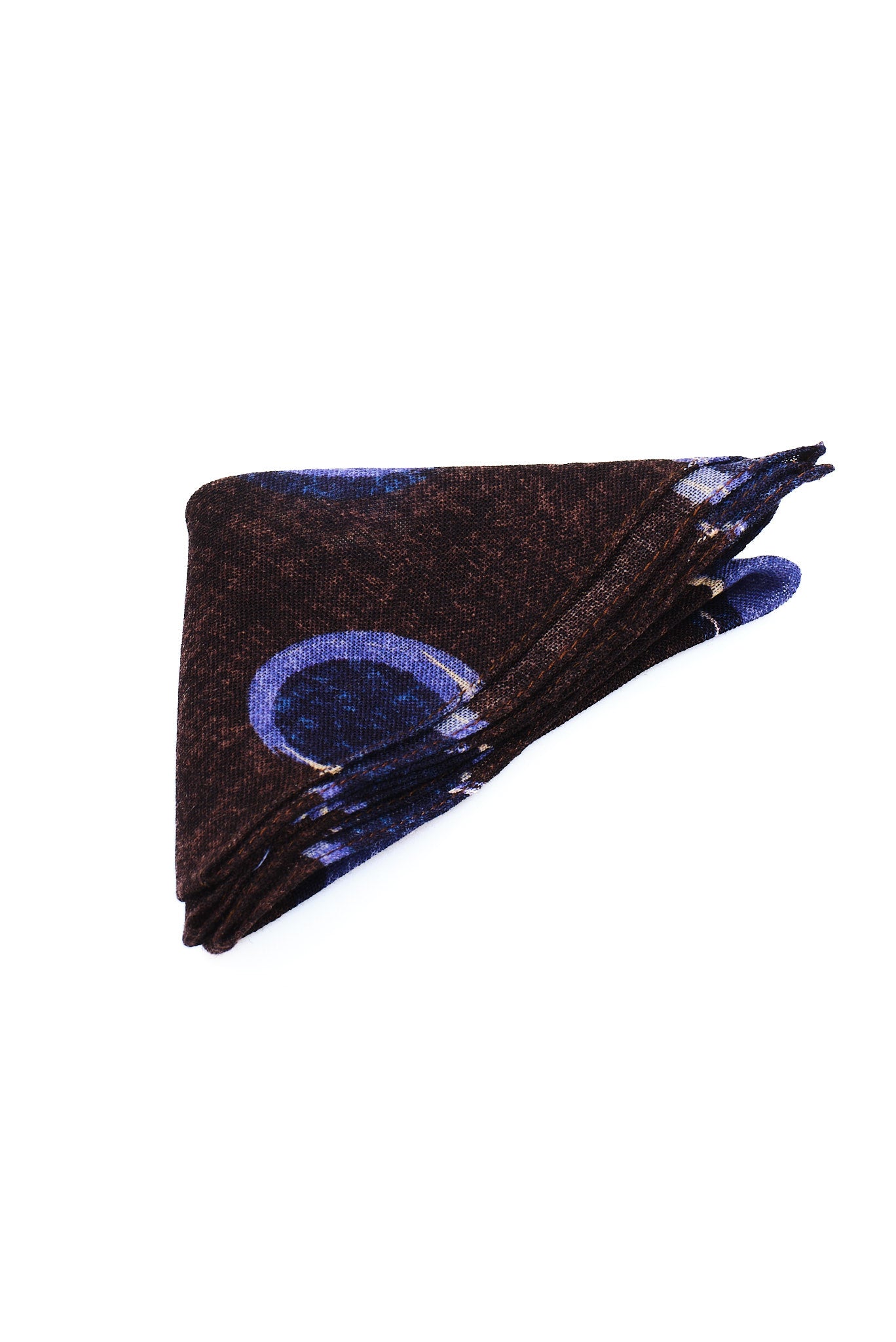 ΜΑΝΤΗΛΙ ΠΟΣΕΤ ΜΑΛΛΙΝΟ ΜΟLINELLI ΣΕ ΚΑΦΕ ΧΡΩΜΑ ΚΑΙ ΜΟΤΙΒΑ ΣΕ ΑΠΟΧΡΩΣΕΙΣ ΤΟΥ ΜΠΛΕ