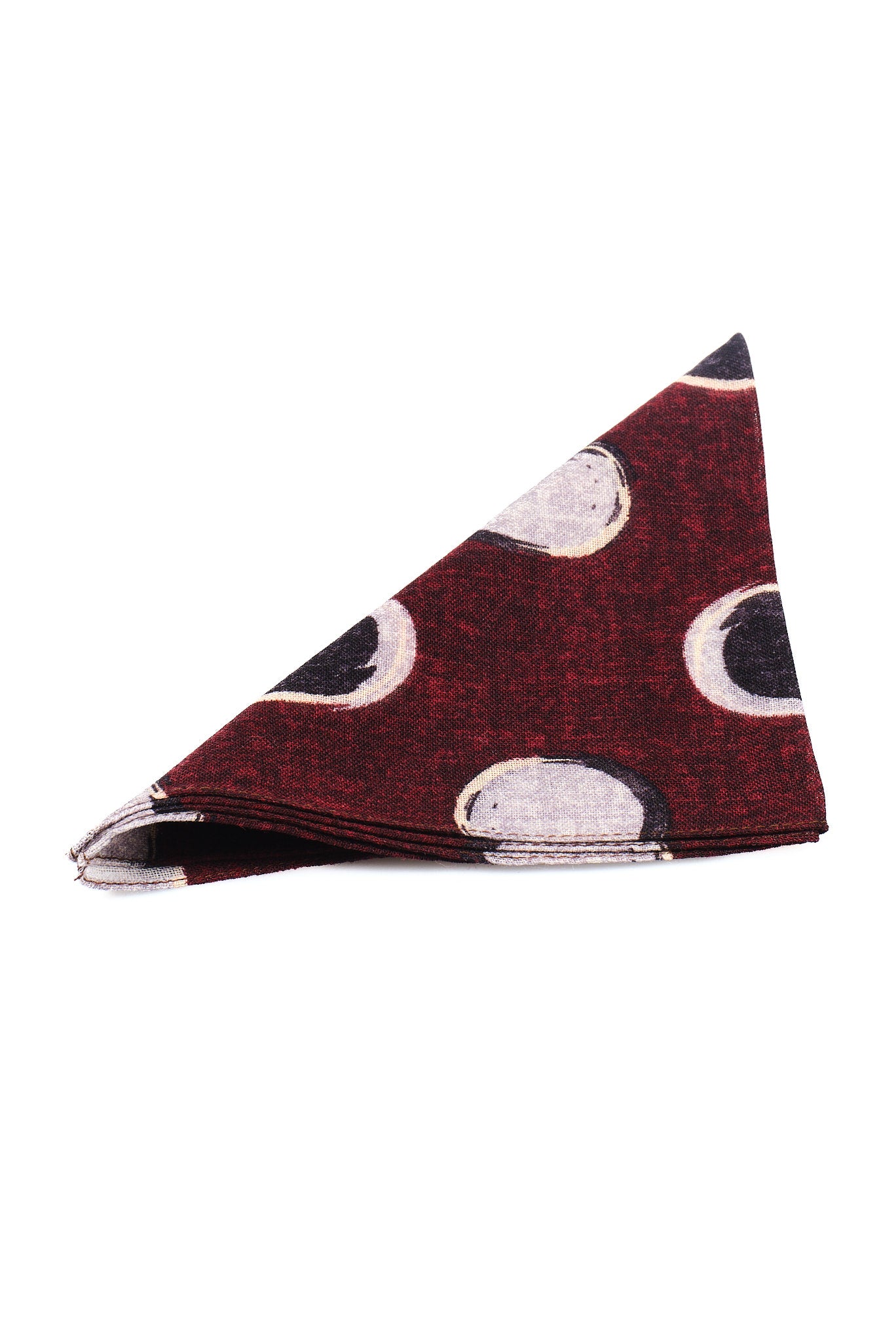 ΜΑΝΤΗΛΙ ΠΟΣΕΤ ΜΑΛΛΙΝΟ ΜΟLINELLI ΣΕ ΜΠΟΡΝΤΟ ΧΡΩΜΑ ΚΑΙ ΛΕΥΚΑ ΜΠΛΕ ΜΟΤΙΒΑ