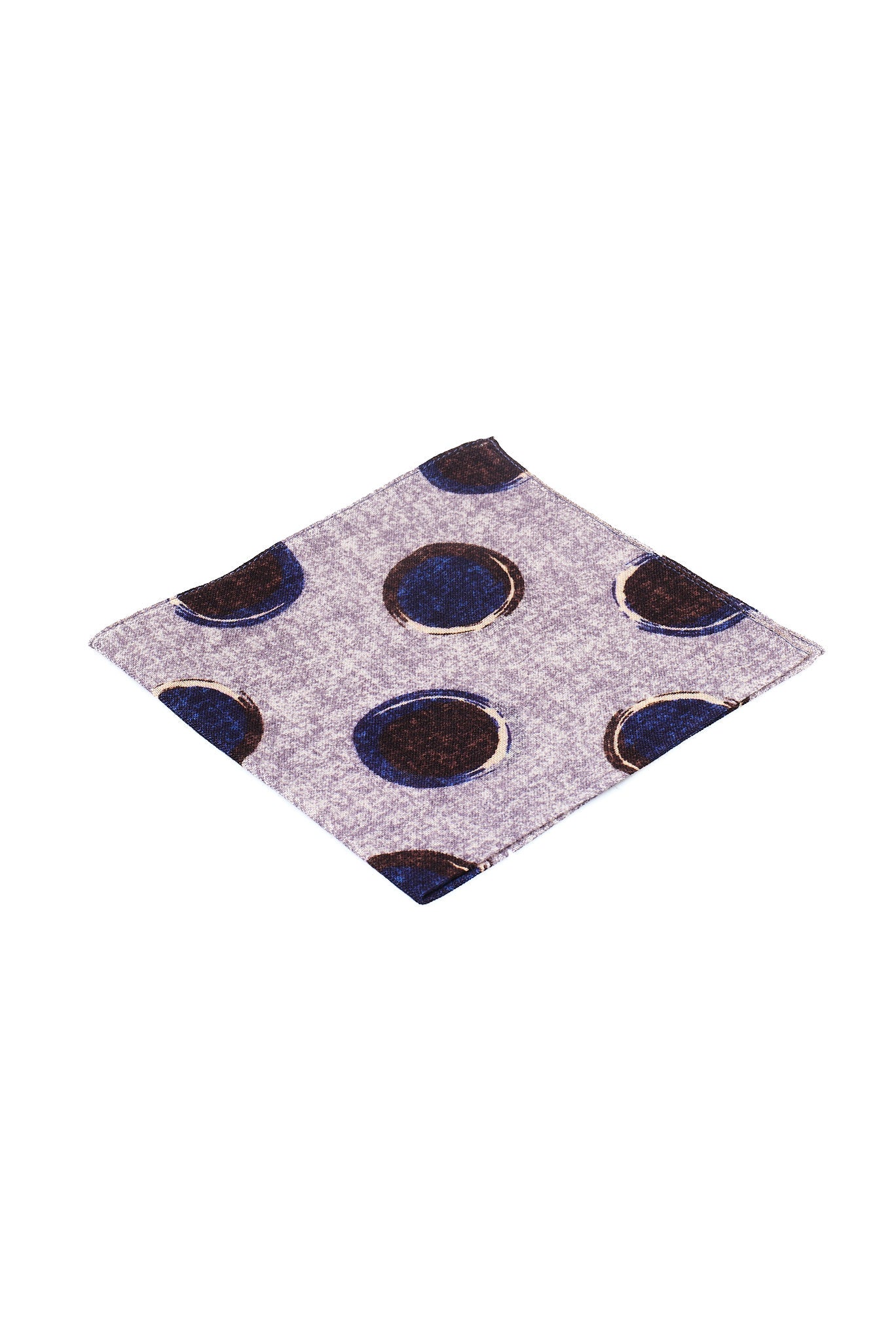 ΜΑΝΤΗΛΙ ΠΟΣΕΤ ΜΑΛΛΙΝΟ ΜΟLINELLI ΣΕ ΛΙΛΑ ΧΡΩΜΑ ΚΑΙ ΚΑΦΕ ΜΠΛΕ ΜΟΤΙΒΑ