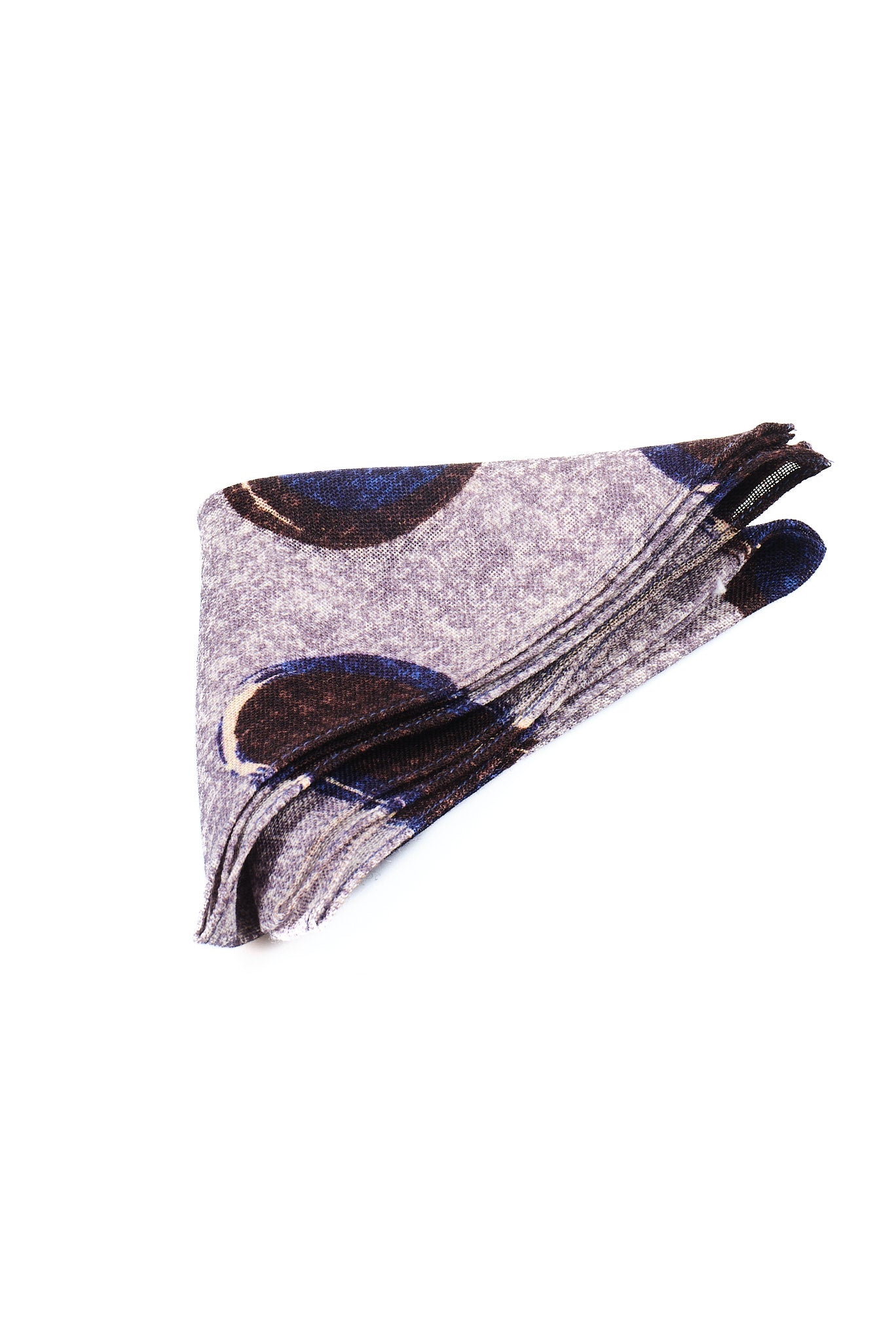 ΜΑΝΤΗΛΙ ΠΟΣΕΤ ΜΑΛΛΙΝΟ ΜΟLINELLI ΣΕ ΛΙΛΑ ΧΡΩΜΑ ΚΑΙ ΚΑΦΕ ΜΠΛΕ ΜΟΤΙΒΑ