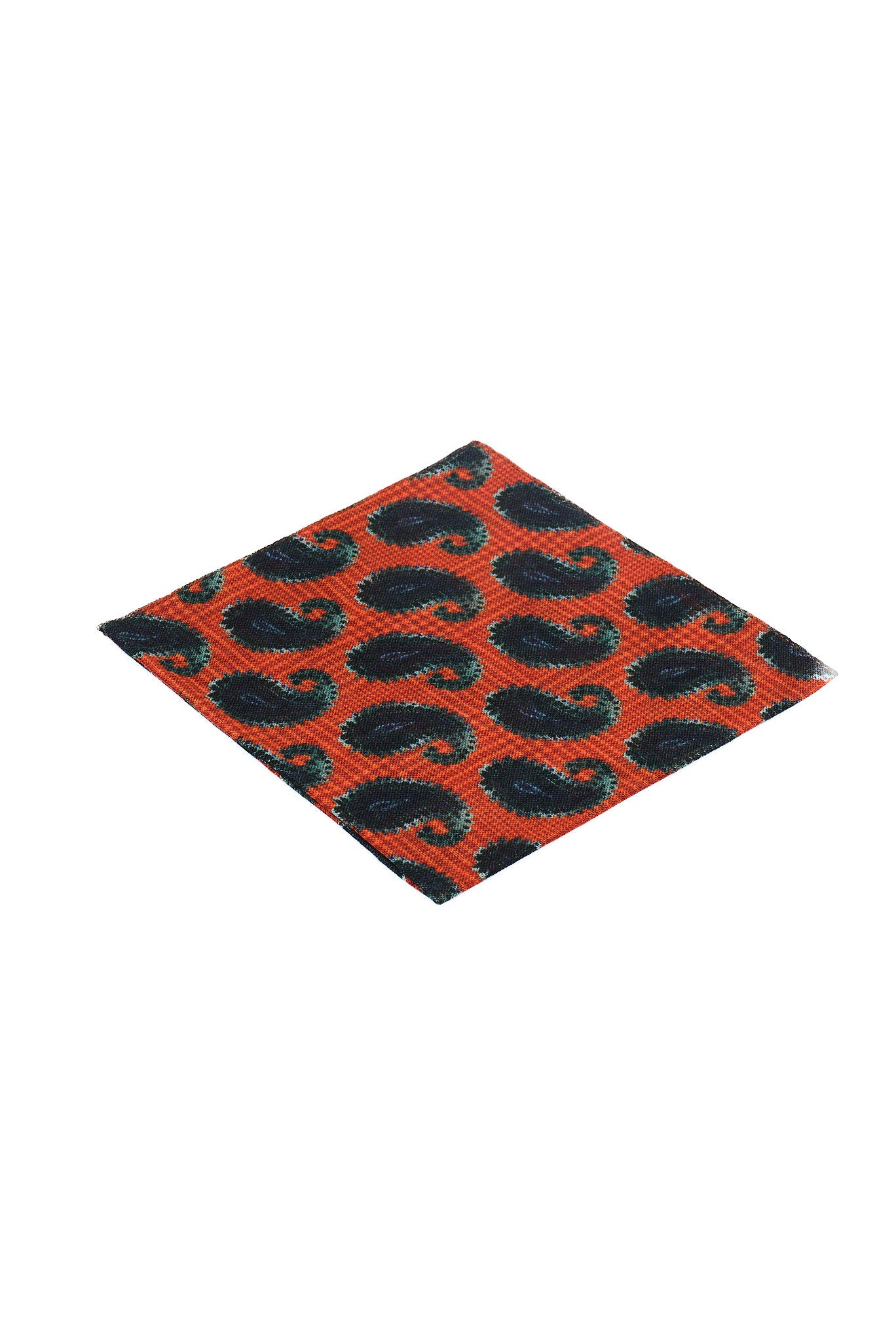 ΜΑΝΤΗΛΙ ΠΟΣΕΤ ΜΑΛΛΙΝΟ ΜΟLINELLI ΣΕ ΠΟΡΤΟΚΑΛΙ ΧΡΩΜΑ ΚΑΙ ΠΡΑΣΙΝΑ ΛΑΧΟΥΡΙΑ