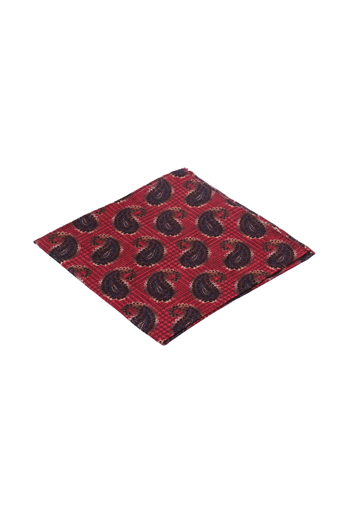 ΜΑΝΤΗΛΙ ΠΟΣΕΤ ΜΑΛΛΙΝΟ ΜΟLINELLI ΣΕ ΚΟΚΚΙΝΟ ΧΡΩΜΑ ΚΑΙ ΚΑΦΕ ΛΑΧΟΥΡΙΑ