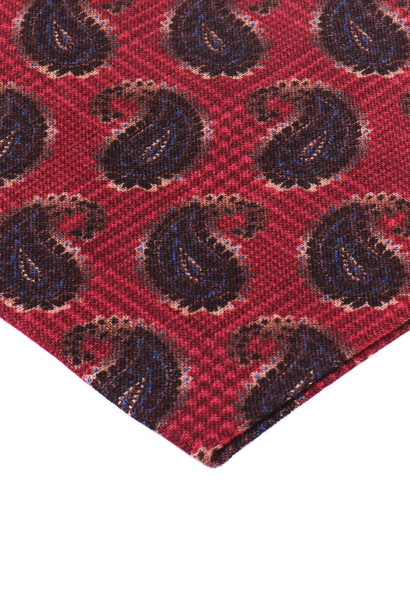 ΜΑΝΤΗΛΙ ΠΟΣΕΤ ΜΑΛΛΙΝΟ ΜΟLINELLI ΣΕ ΚΟΚΚΙΝΟ ΧΡΩΜΑ ΚΑΙ ΚΑΦΕ ΛΑΧΟΥΡΙΑ