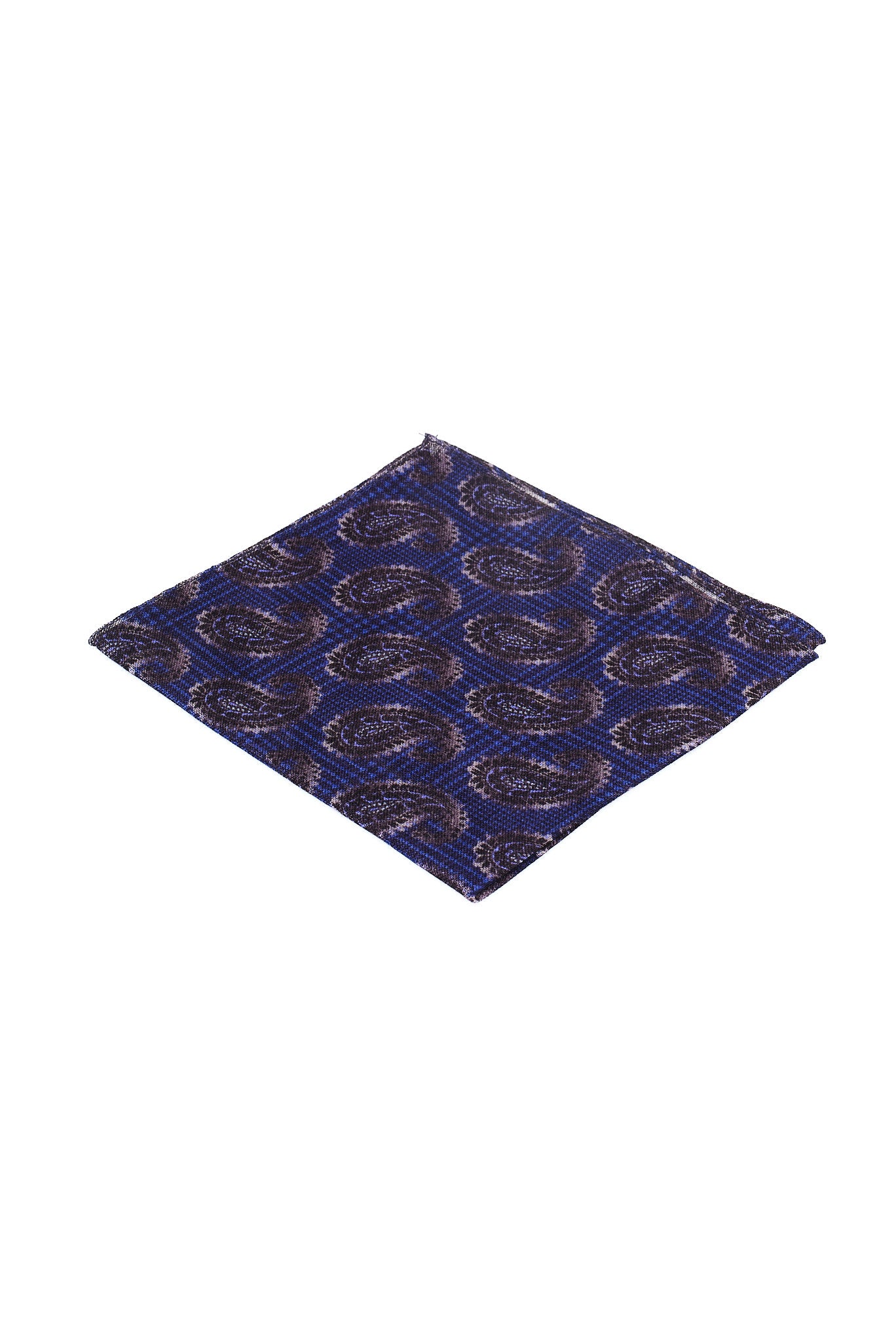 ΜΑΝΤΗΛΙ ΠΟΣΕΤ ΜΑΛΛΙΝΟ ΜΟLINELLI ΣΕ ΜΠΛΕ ΧΡΩΜΑ ΚΑΙ ΚΑΦΕ ΛΑΧΟΥΡΙΑ