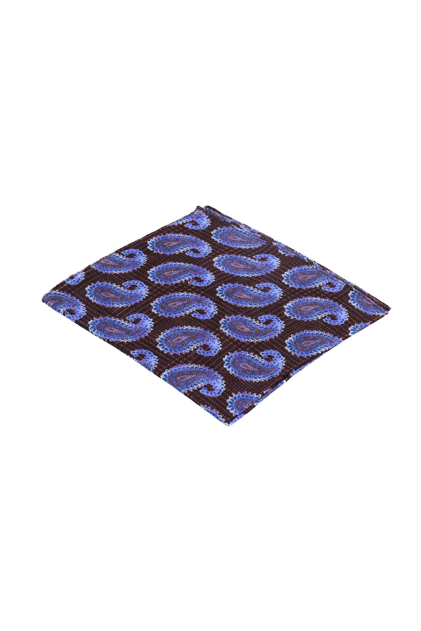 ΜΑΝΤΗΛΙ ΠΟΣΕΤ ΜΑΛΛΙΝΟ ΜΟLINELLI ΣΕ ΚΑΦΕ ΧΡΩΜΑ ΚΑΙ ΜΠΛΕ ΛΑΧΟΥΡΙΑ