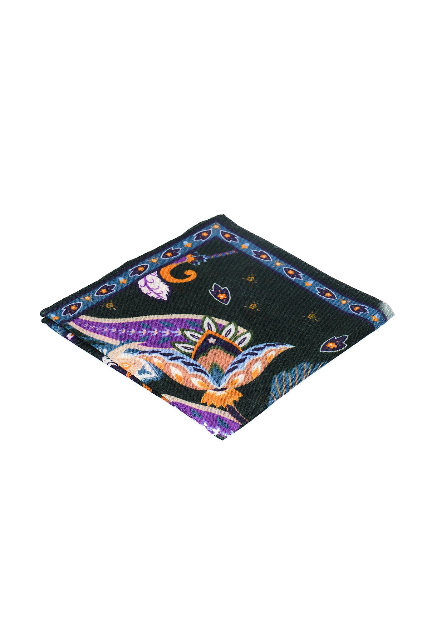 ΜΑΝΤΗΛΙ ΠΟΣΕΤ ΜΑΛΛΙΝΟ ΜΟLINELLI ΣΕ ΣΚΟΥΡΟ ΠΡΑΣΙΝΟ ΧΡΩΜΑ ΚΑΙ ΠΟΛΥΧΡΩΜΑ ΛΑΧΟΥΡΙΑ