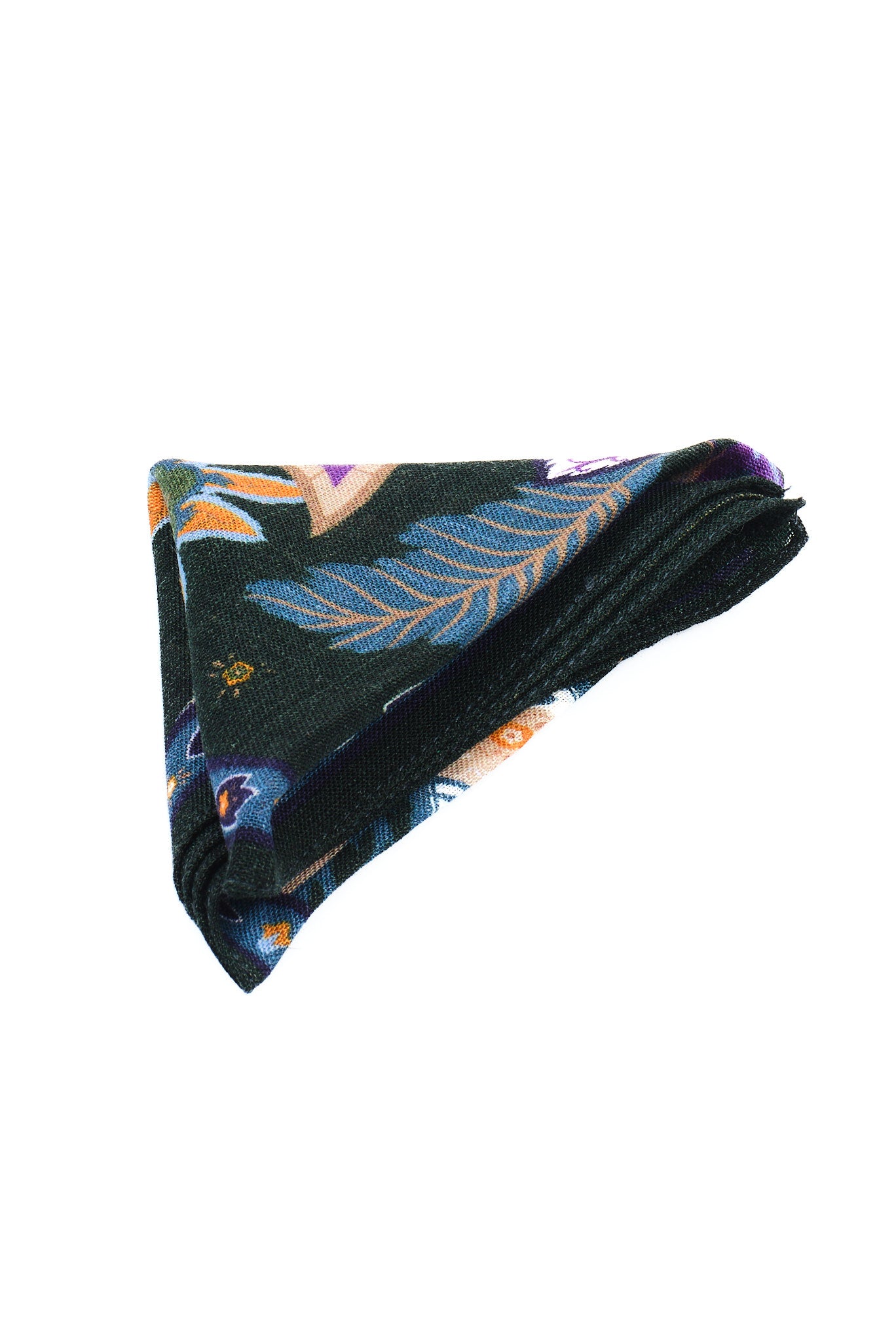 ΜΑΝΤΗΛΙ ΠΟΣΕΤ ΜΑΛΛΙΝΟ ΜΟLINELLI ΣΕ ΣΚΟΥΡΟ ΠΡΑΣΙΝΟ ΧΡΩΜΑ ΚΑΙ ΠΟΛΥΧΡΩΜΑ ΛΑΧΟΥΡΙΑ