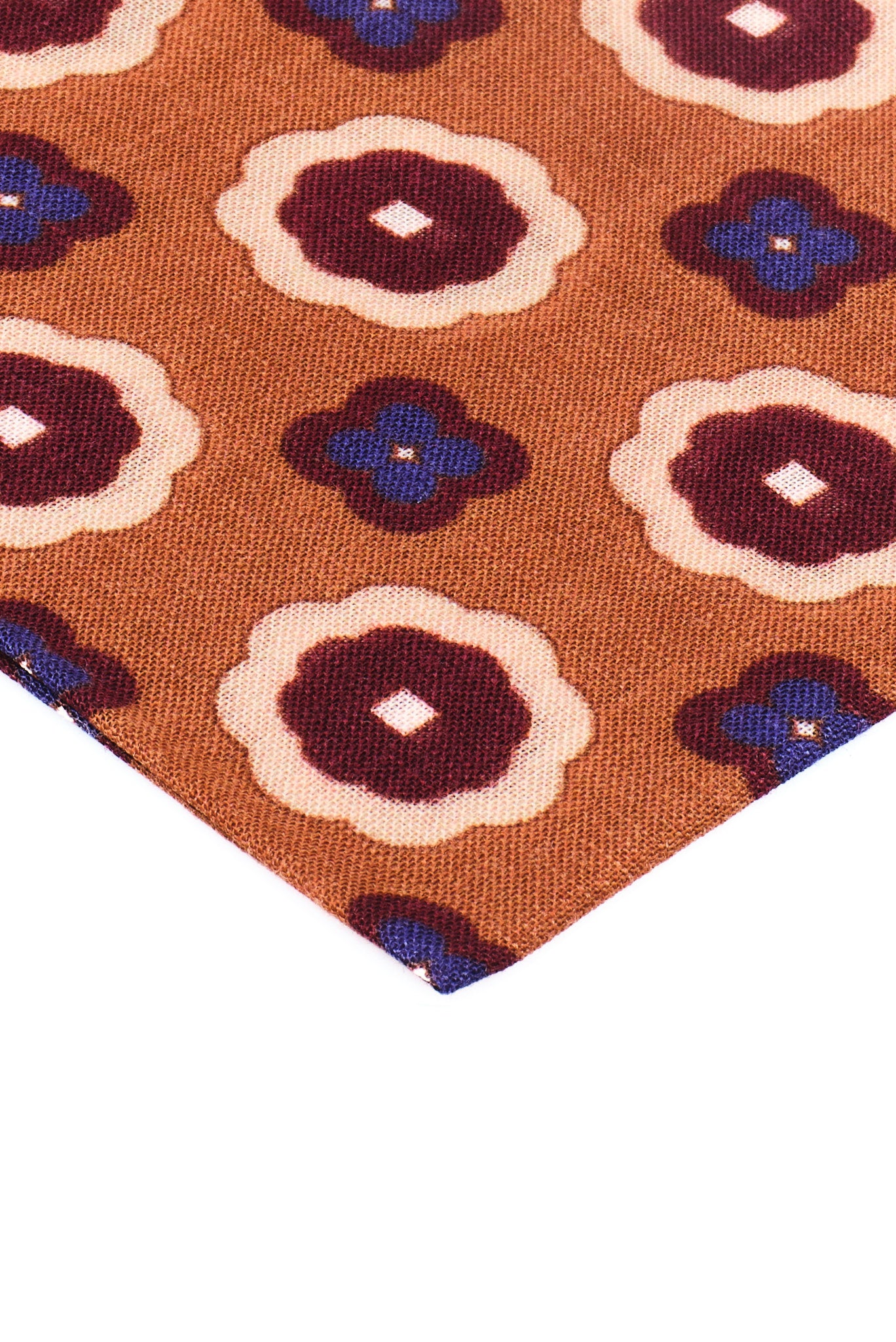 ΜΑΝΤΗΛΙ ΠΟΣΕΤ ΜΑΛΛΙΝΟ MOLINELLI ΣΕ ΚΕΡΑΜΙΔΙ ΧΡΩΜΑ ΚΑΙ ΜΠΛΕ ΚΑΦΕ ΣΧΕΔΙΑ