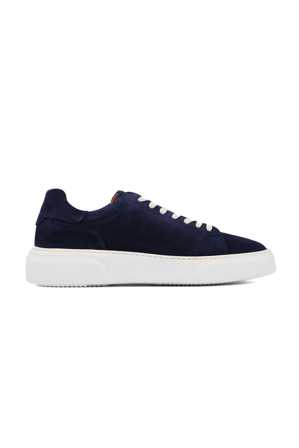 ΑΝΔΡΙΚΑ ΠΑΠΟΥΤΣΙΑ SUEDE SNEAKERS ΜΠΛΕ INDIGO PORTOBELLO'S