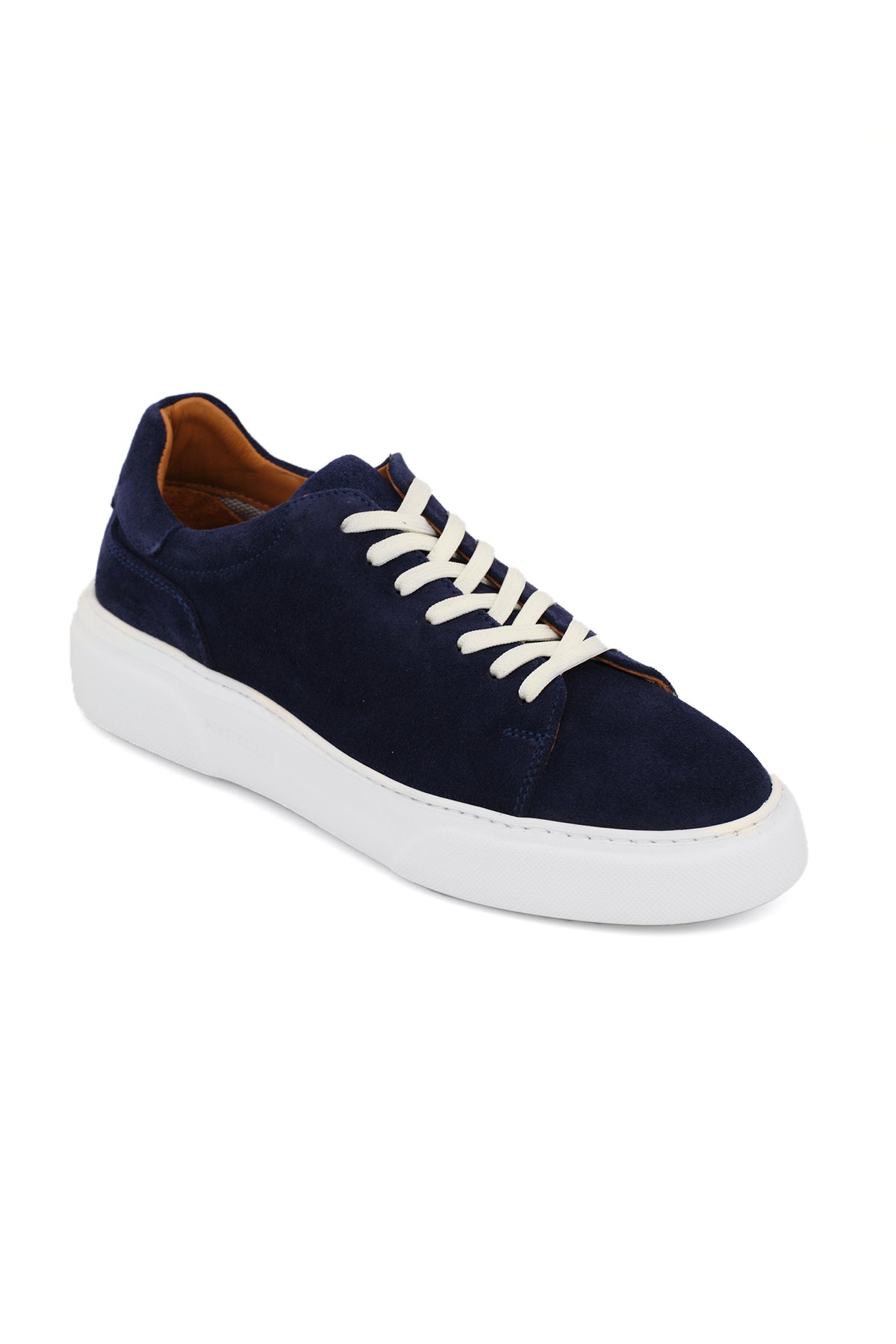 ΑΝΔΡΙΚΑ ΠΑΠΟΥΤΣΙΑ SUEDE SNEAKERS ΜΠΛΕ INDIGO PORTOBELLO'S
