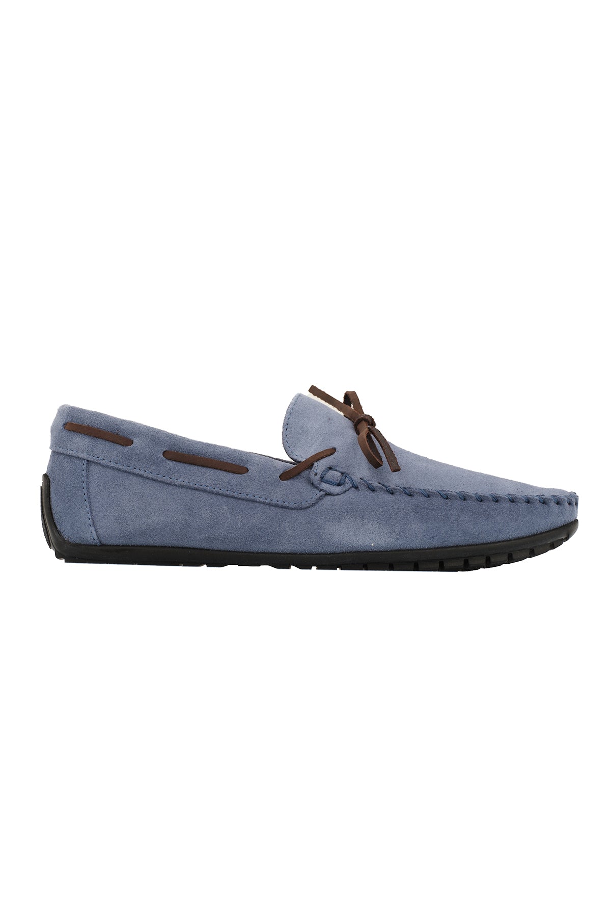 SUEDE CAR LOAFERS ΣΙΕΛ.