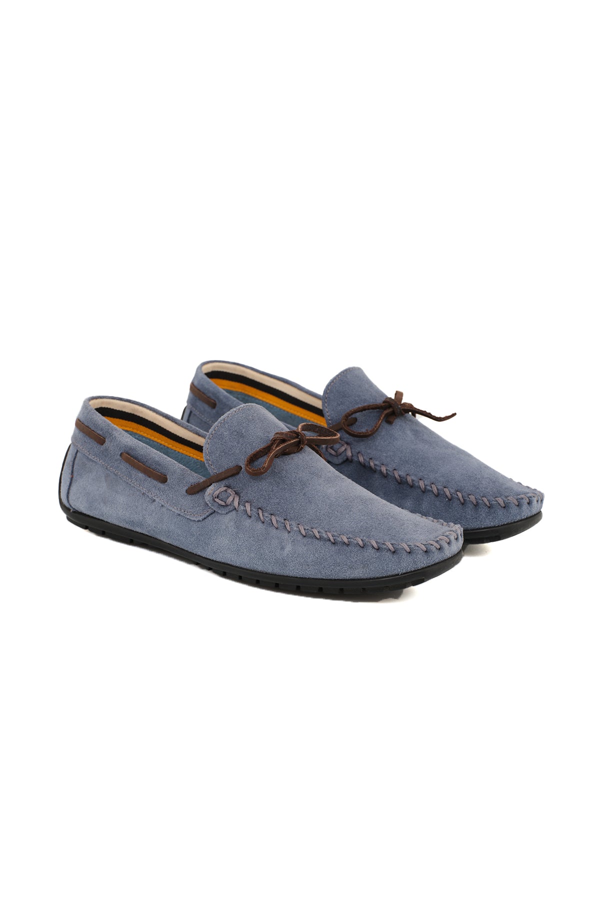SUEDE CAR LOAFERS ΤΖΙΝ.