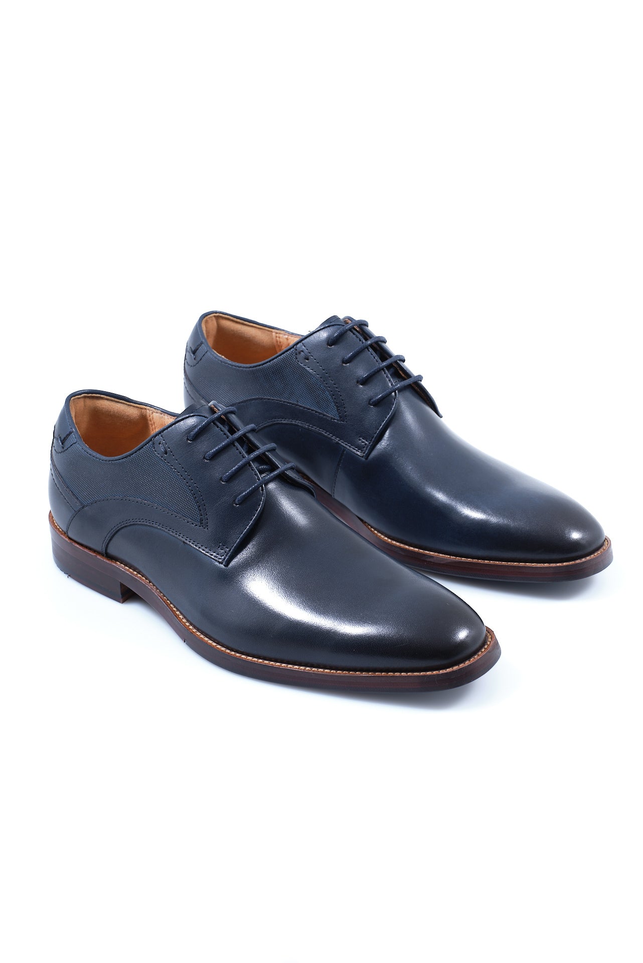 ΑΝΔΡΙΚΑ ΔΕΡΜΑΤΙΝΑ ΜΠΛΕ ΥΠΟΔΗΜΑΤΑ DERBY PORTOBELLO'S