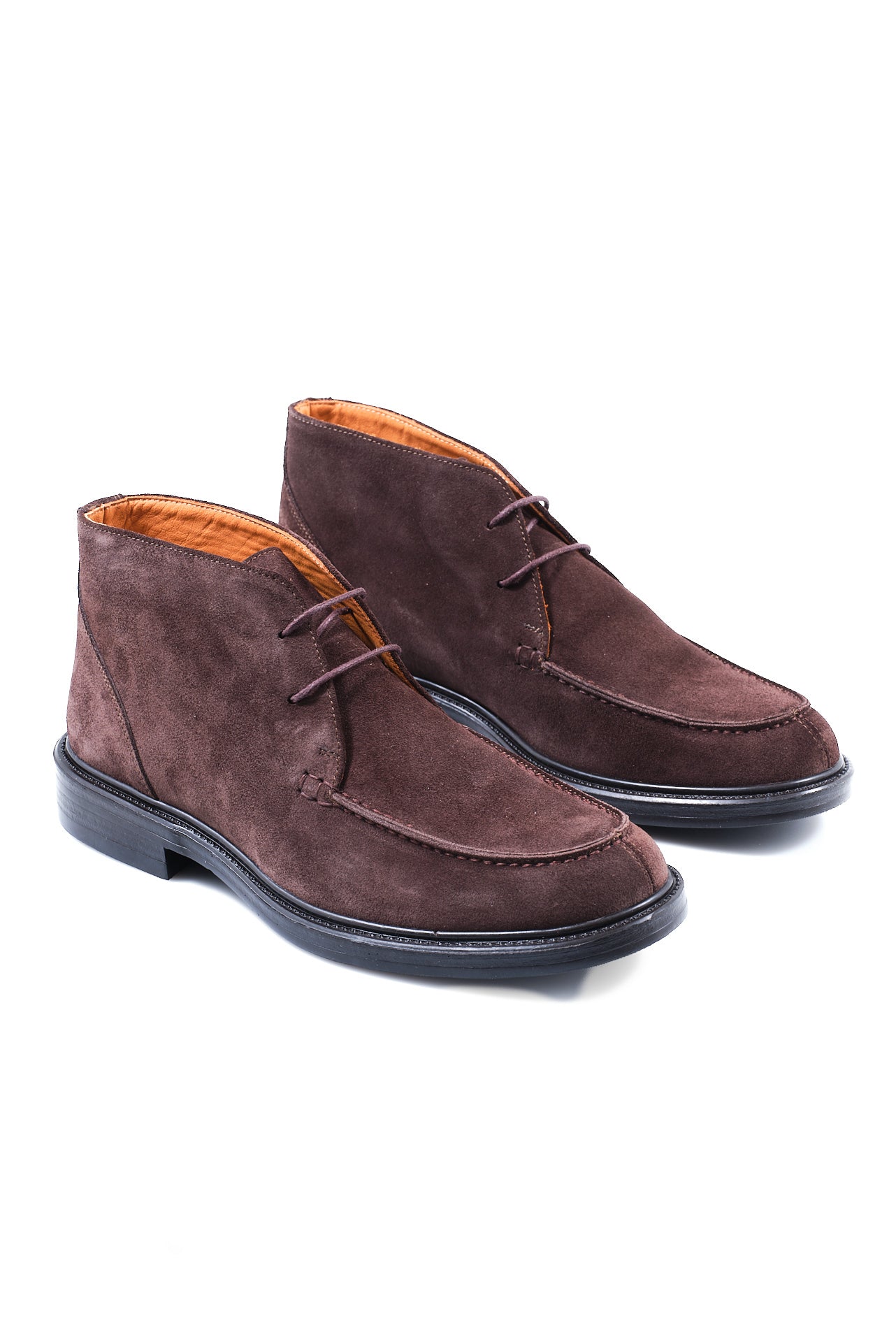 ΑΝΔΡΙΚΑ ΚΑΦΕ SUEDE ΥΠΟΔΗΜΑΤΑ CHUKKA PORTOBELLO'S