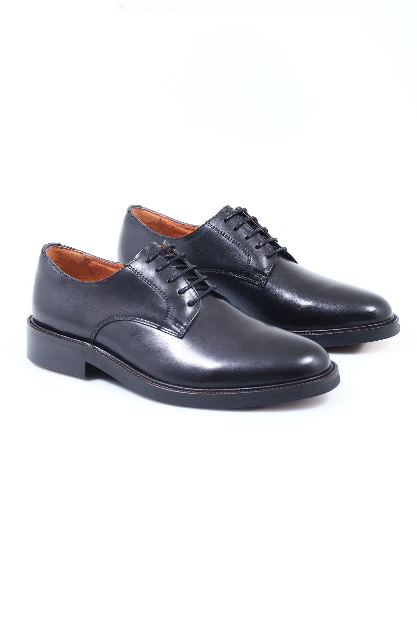 ΑΝΔΡΙΚΑ ΜΑΥΡΑ ΔΕΡΜΑΤΙΝΑ ΥΠΟΔΗΜΑΤΑ DERBY PORTOBELLO'S