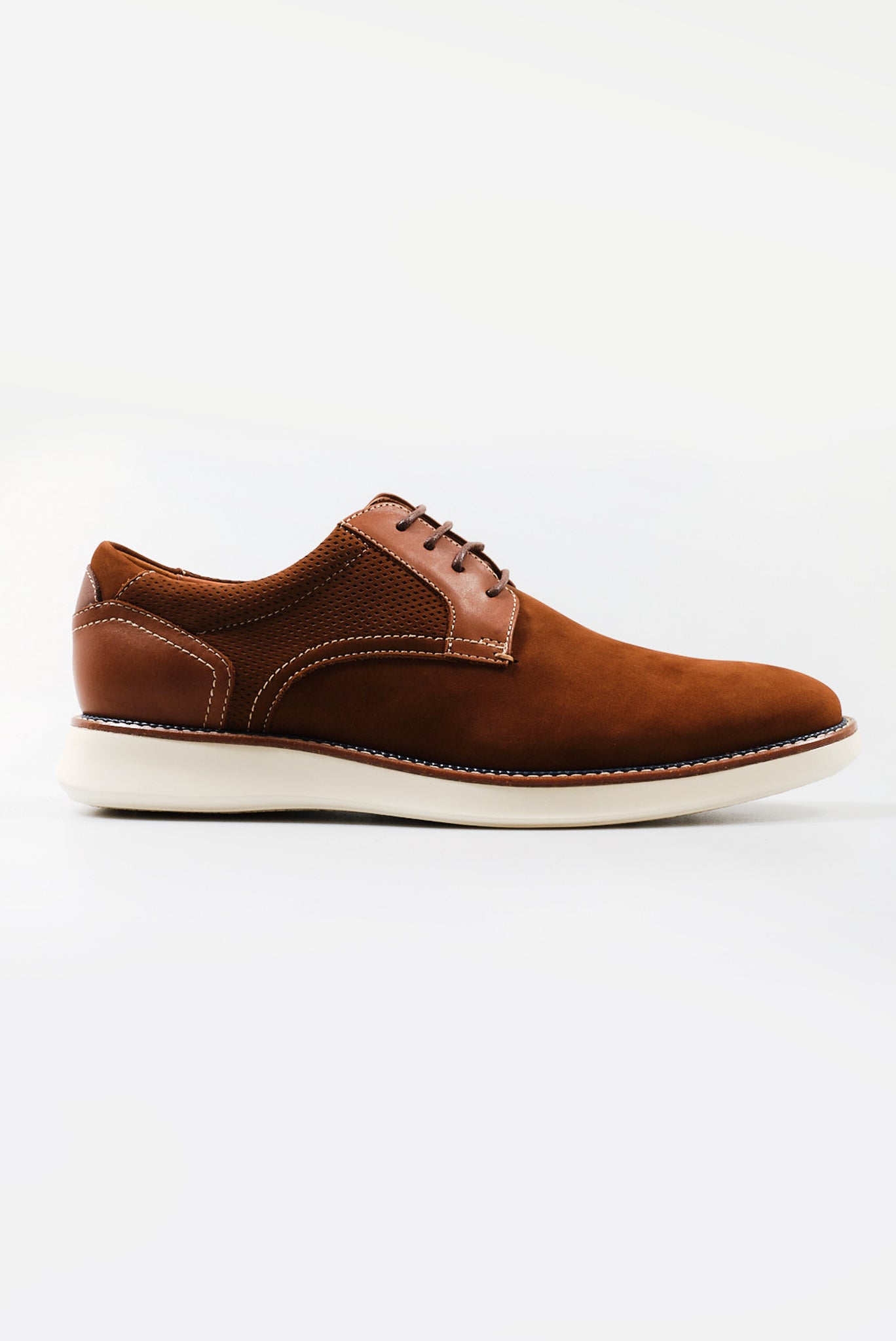 ΑΝΔΡΙΚΑ ΤΑΜΠΑ ΔΕΡΜΑΤΙΝΑ SUEDE ΥΠΟΔΗΜΑΤΑ PORTOBELLO'S ΜΕ ΚΟΡΔΟΝΙΑ