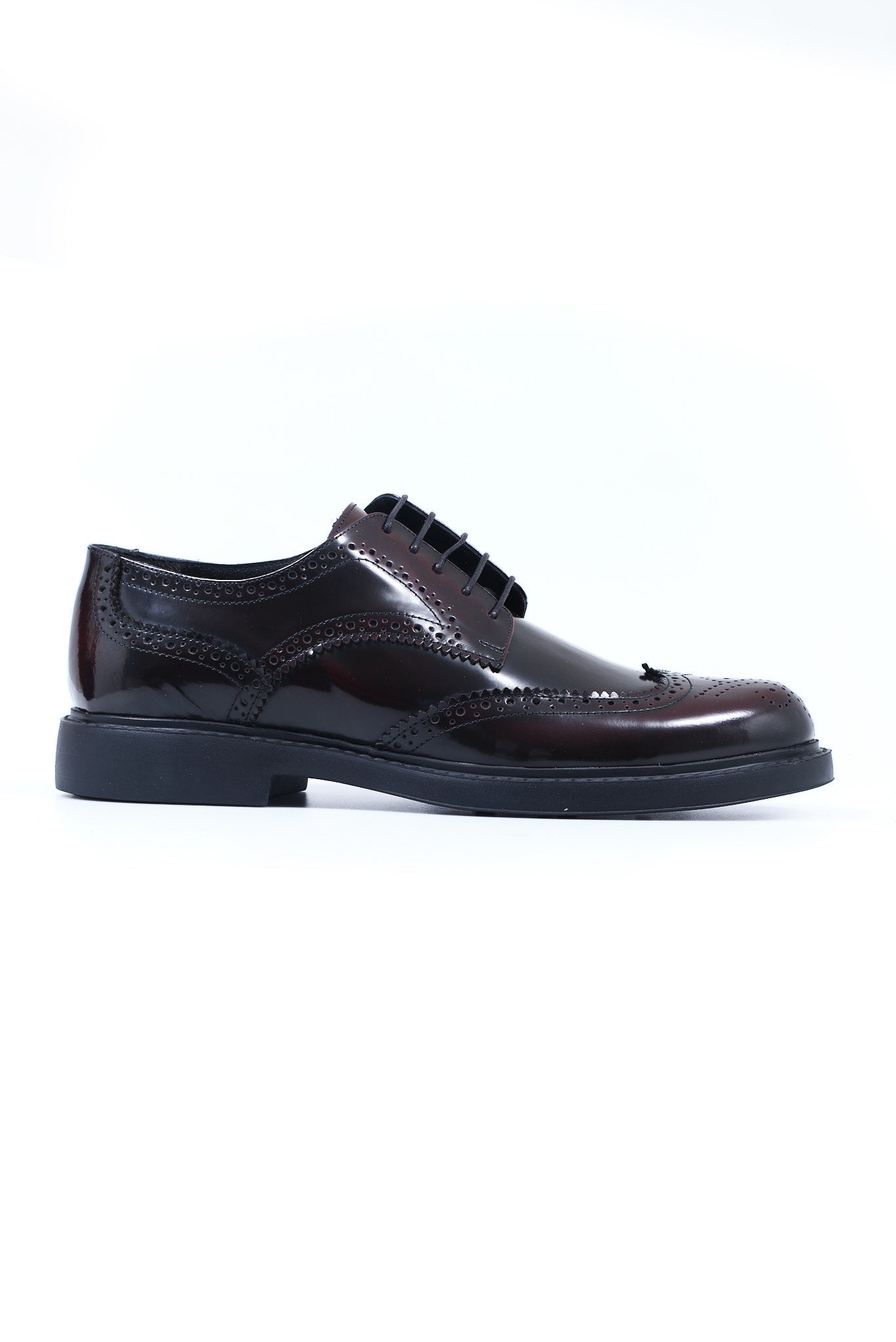 ΑΝΔΡΙΚΑ ΜΠΟΡΝΤΟ ΔΕΡΜΑΤΙΝΑ ΥΠΟΔΗΜΑΤΑ DERBY FULL BROGUES PORTOBELLO'S
