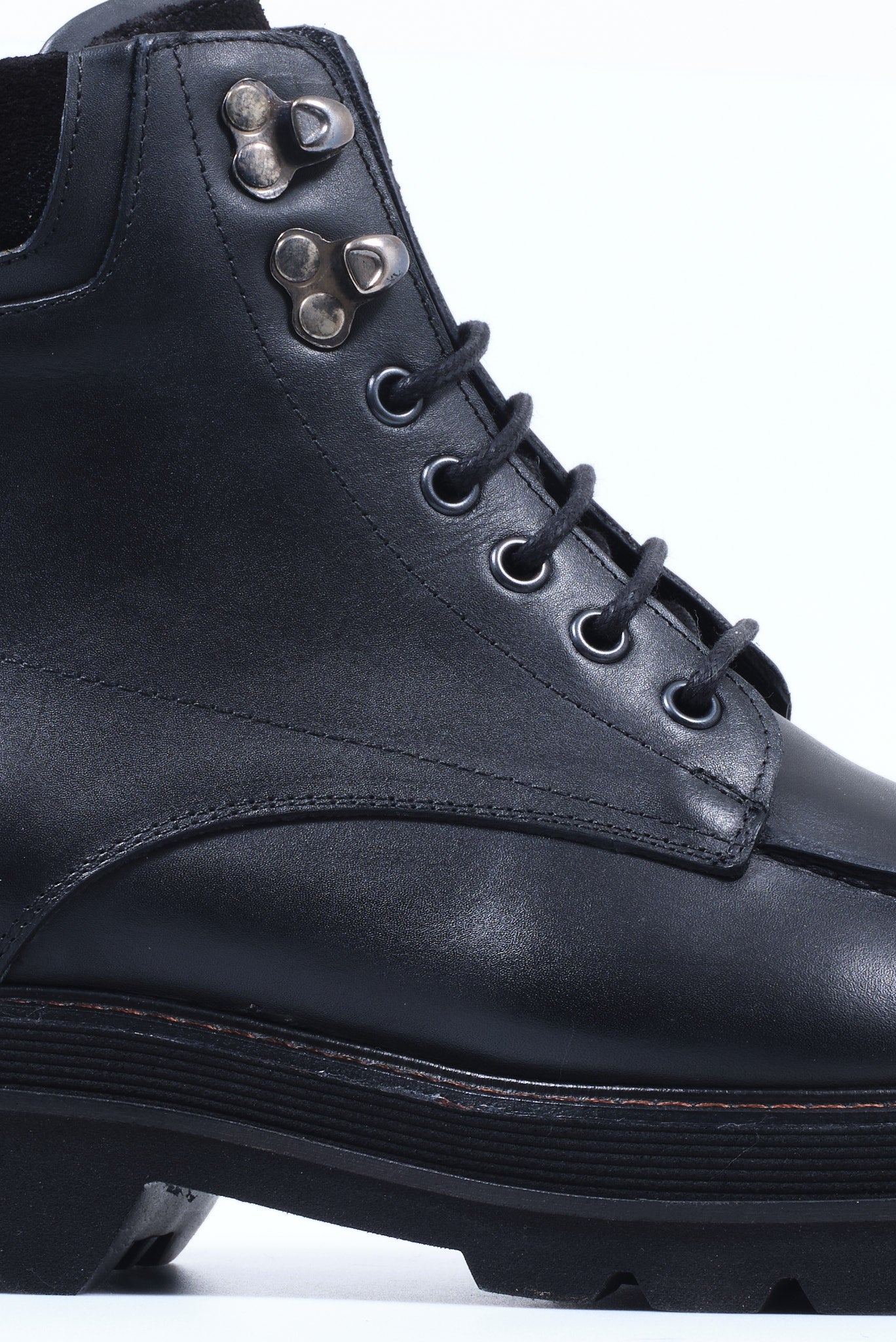 ΑΝΔΡΙΚΑ ΜΑΥΡΑ ΔΕΡΜΑΤΙΝΑ ΥΠΟΔΗΜΑΤΑ ΜΠΟΤΑΚΙΑ PORTOBELLO'S