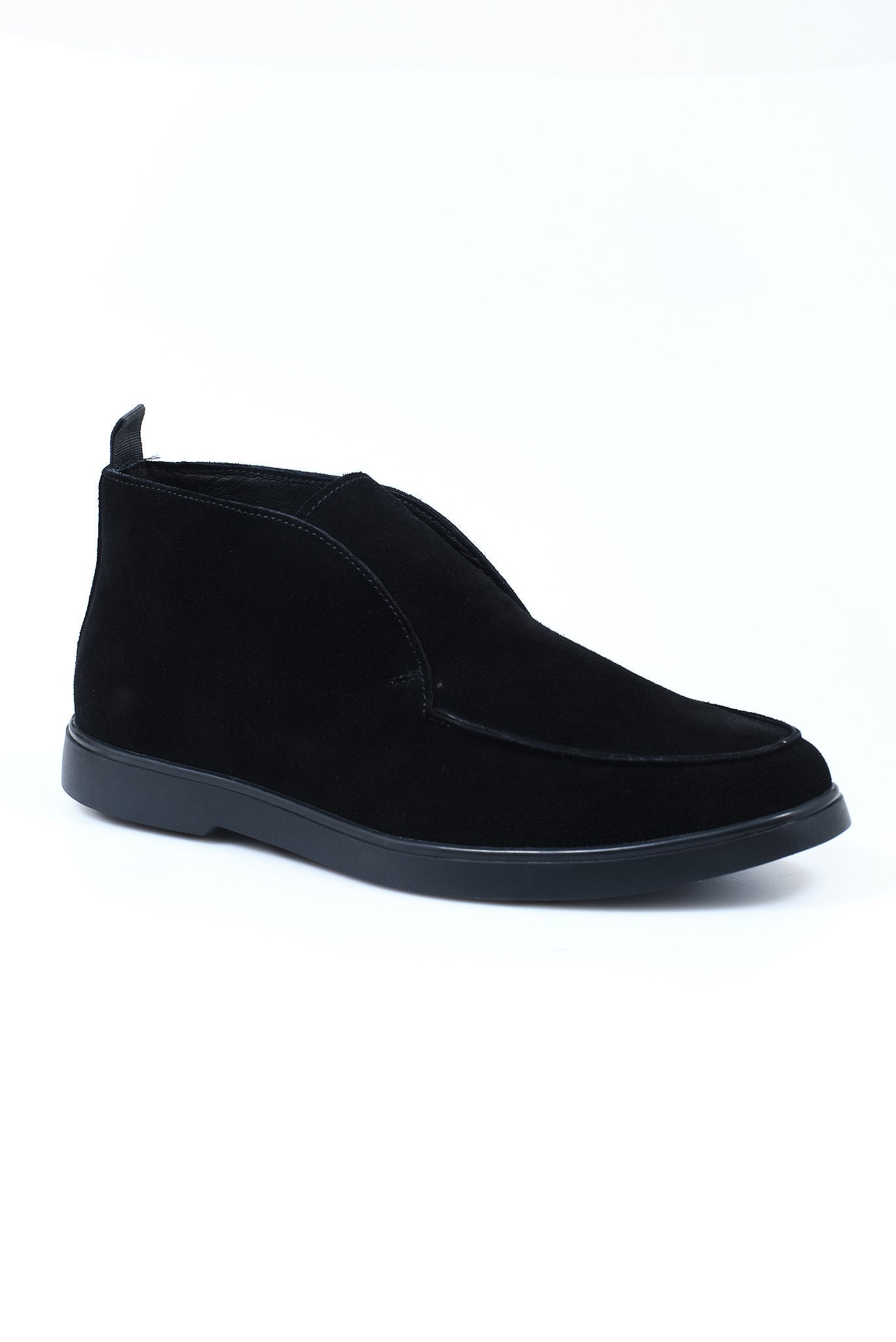 ΑΝΔΡΙΚΑ SUEDE ΜΑΥΡΑ ΥΠΟΔΗΜΑΤΑ ΜΠΟΤΑΚΙΑ CHUKKA PORTOBELLO'S