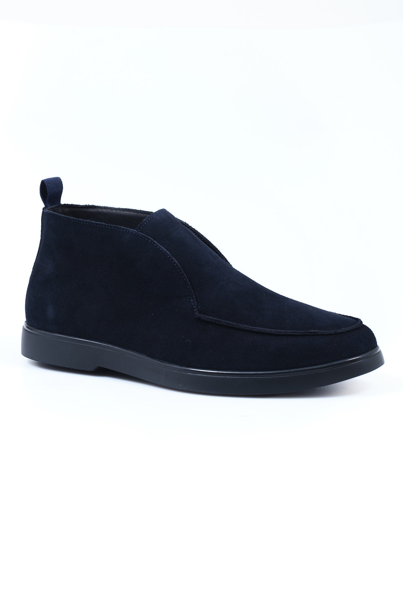ΑΝΔΡΙΚΑ SUEDE ΜΠΛΕ ΥΠΟΔΗΜΑΤΑ ΜΠΟΤΑΚΙΑ CHUKKA PORTOBELLO'S