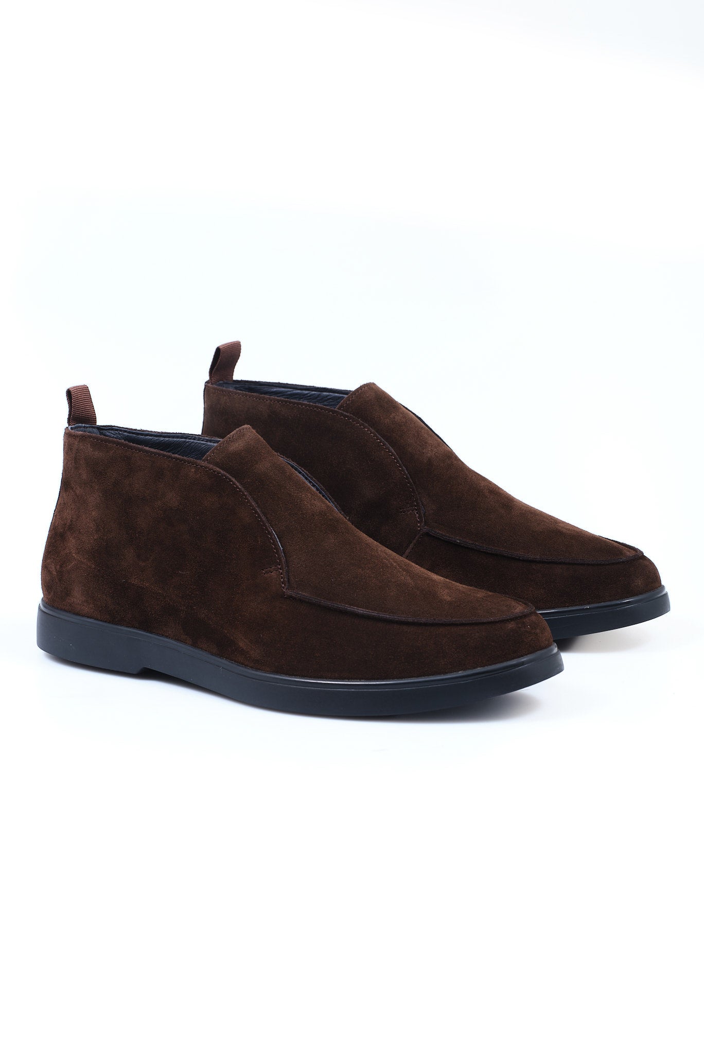 ΑΝΔΡΙΚΑ SUEDE ΚΑΦΕ ΥΠΟΔΗΜΑΤΑ ΜΠΟΤΑΚΙΑ CHUKKA PORTOBELLO'S