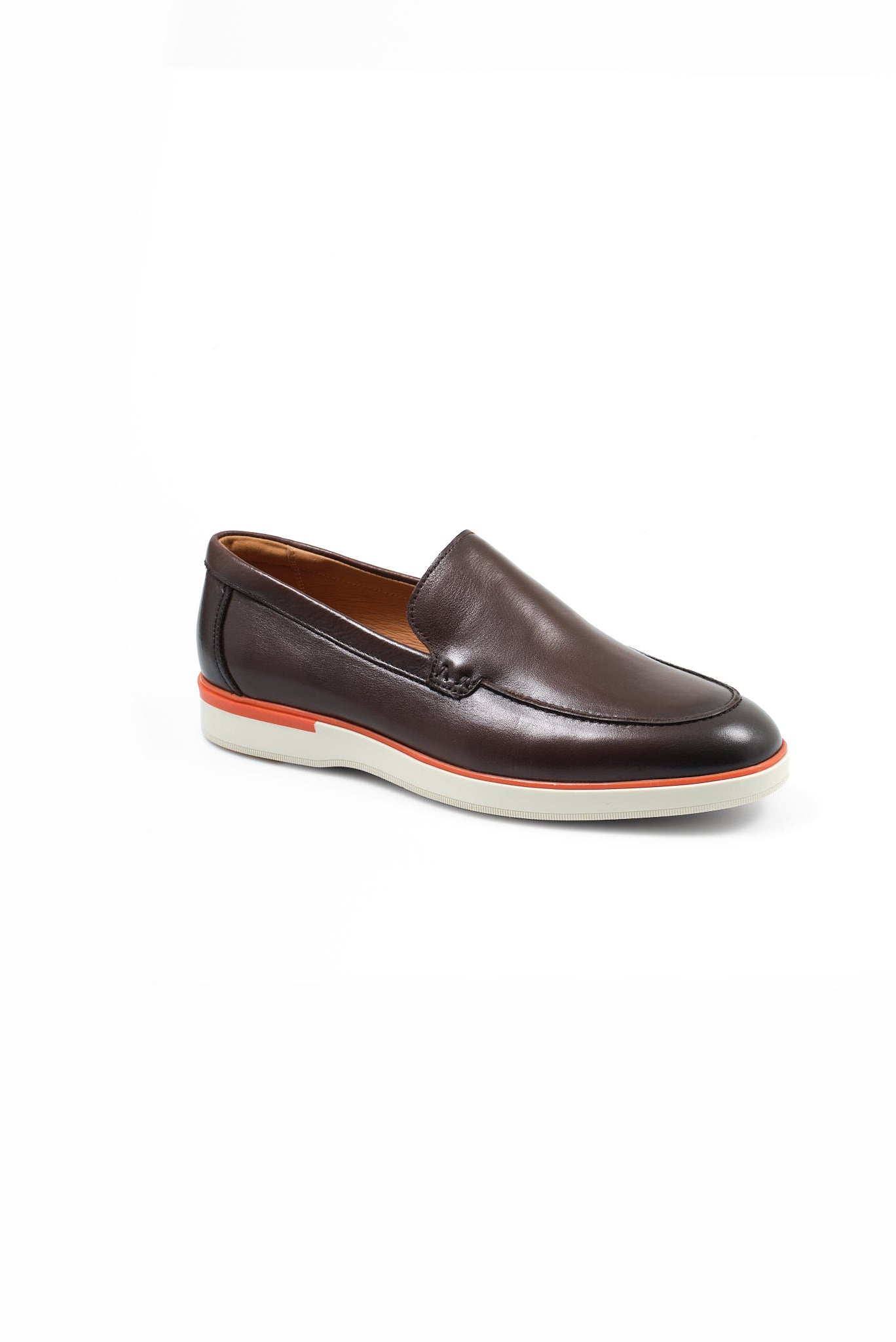 ΑΝΔΡΙΚΑ ΥΠΟΔΗΜΑΤΑ ΔΕΡΜΑΤΙΝΑ LOAFERS ALEXANDER HOTTO ΣΕ ΚΑΦΕ ΧΡΩΜΑ