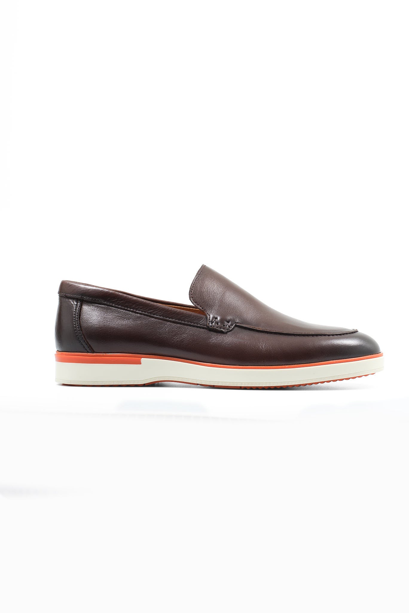 ΑΝΔΡΙΚΑ ΥΠΟΔΗΜΑΤΑ ΔΕΡΜΑΤΙΝΑ LOAFERS PORTOBELLO'S ΣΕ ΚΑΦΕ ΧΡΩΜΑ