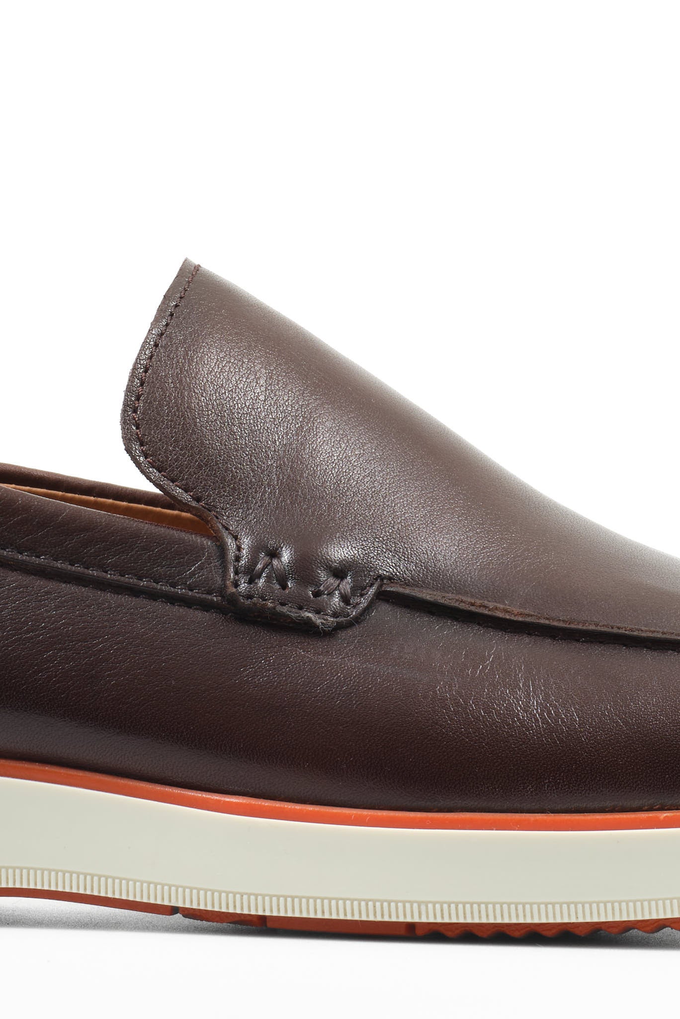 ΑΝΔΡΙΚΑ ΥΠΟΔΗΜΑΤΑ ΔΕΡΜΑΤΙΝΑ LOAFERS PORTOBELLO'S ΣΕ ΚΑΦΕ ΧΡΩΜΑ